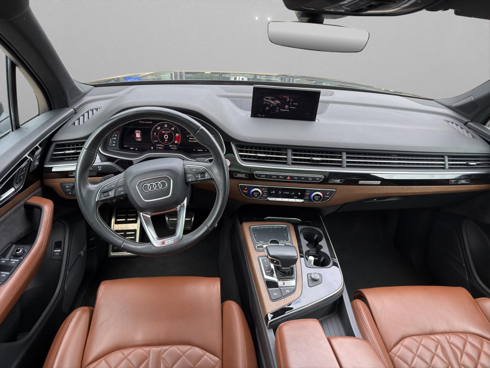 AUDI SQ7 4.0 TDI quattro tiptronic-image-6