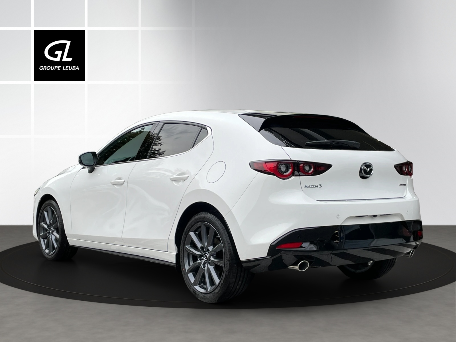 MAZDA 3 Hatchback SKYACTIV-G M Hybrid 140 Centre Line Automat-image-3