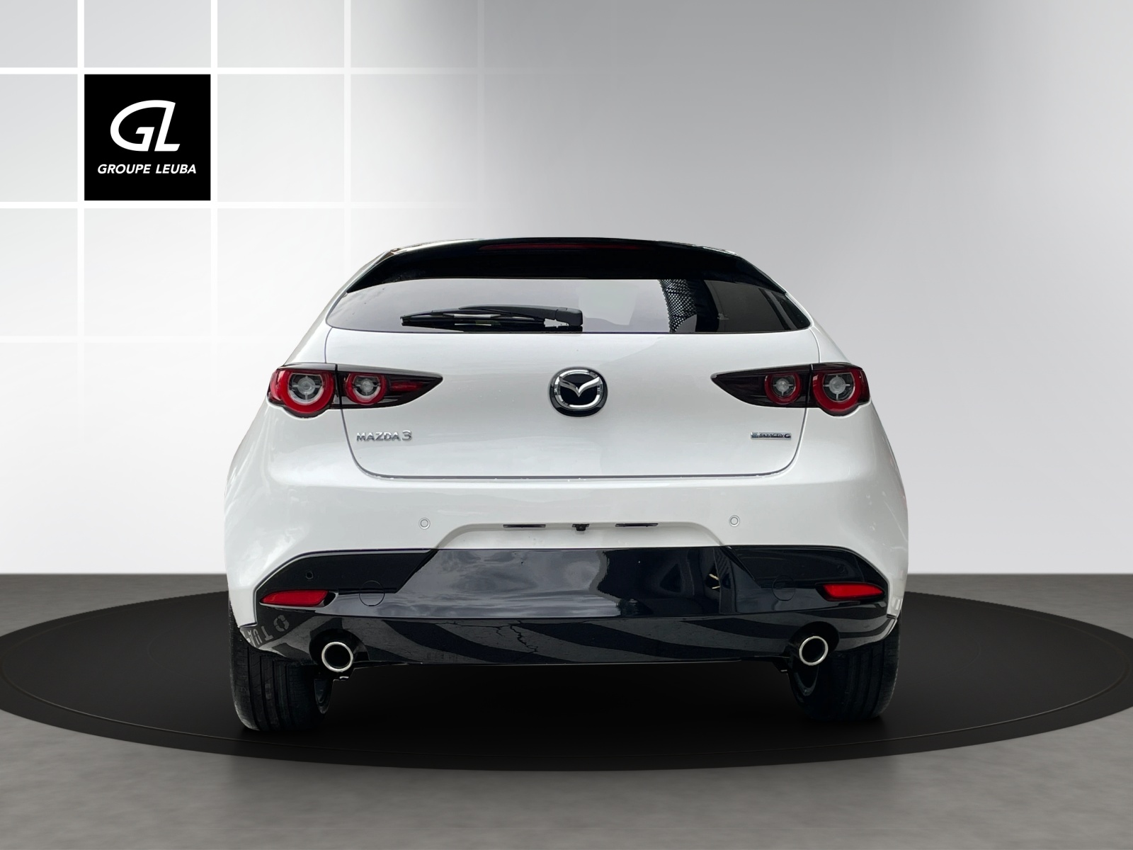 MAZDA 3 Hatchback SKYACTIV-G M Hybrid 140 Centre Line Automat-image-5