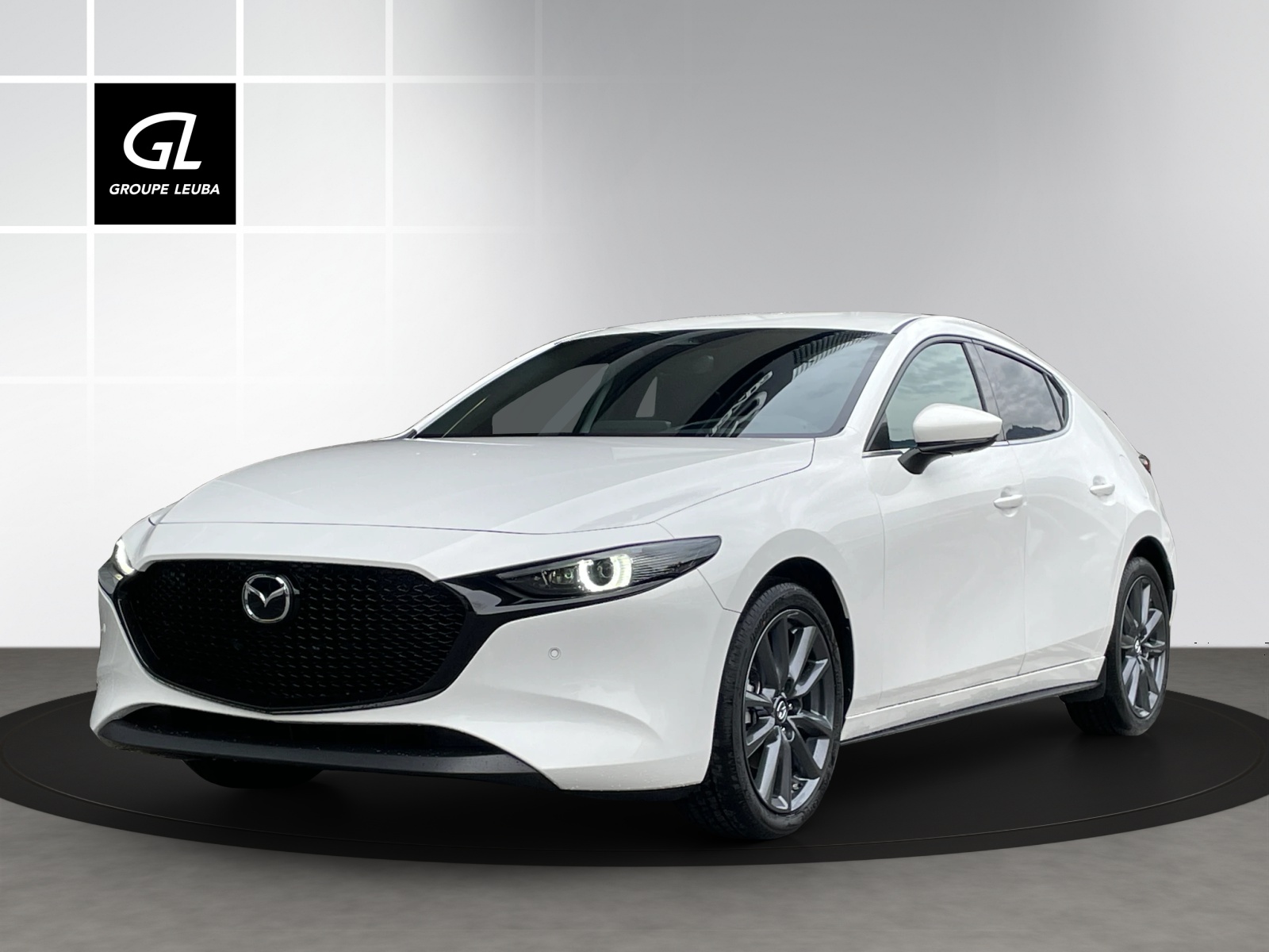 MAZDA 3 Hatchback SKYACTIV-G M Hybrid 140 Centre Line Automat-image-0