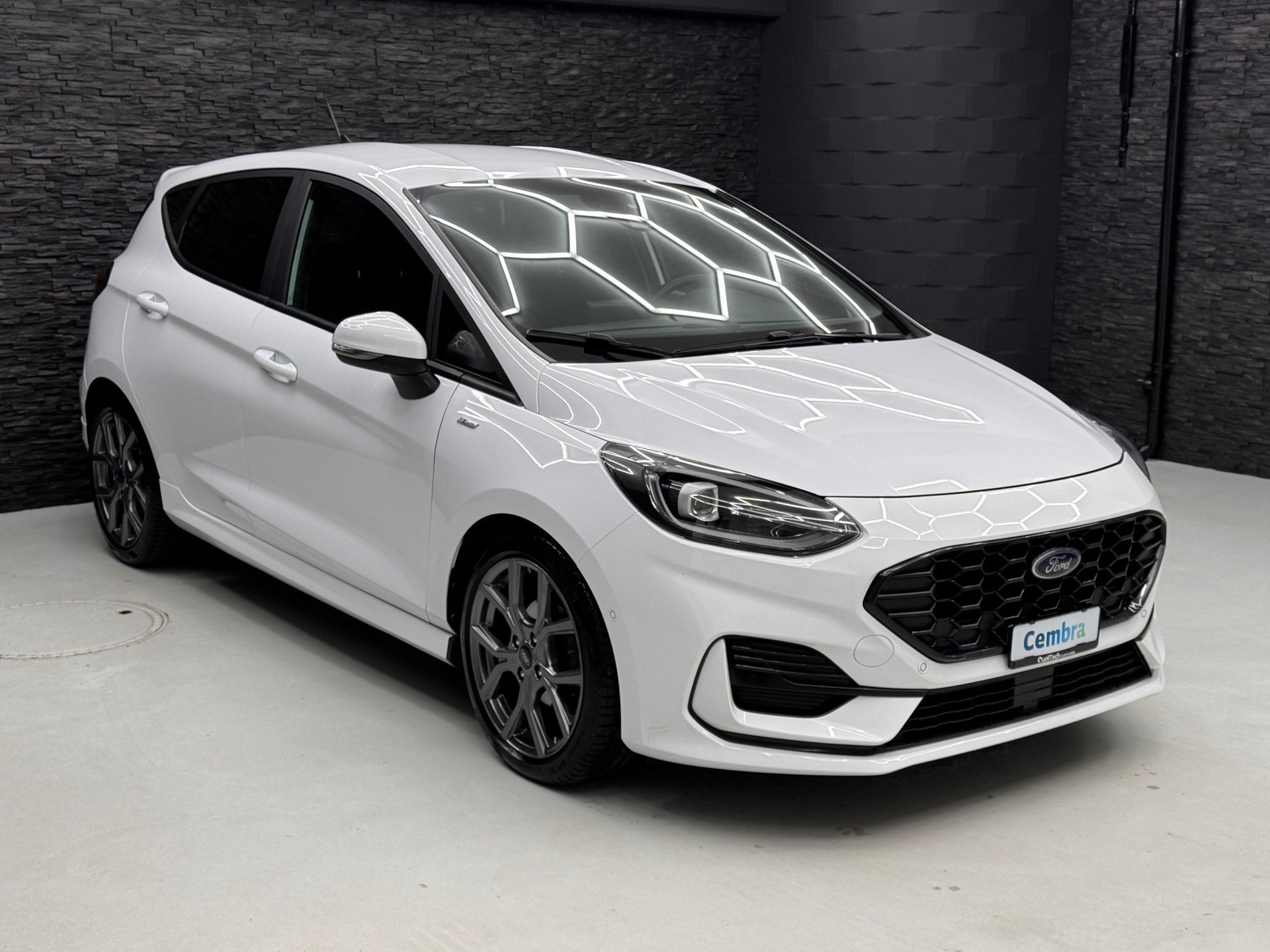 FORD Fiesta 1.0 SCTi MHEV ST Line Automat-image-2