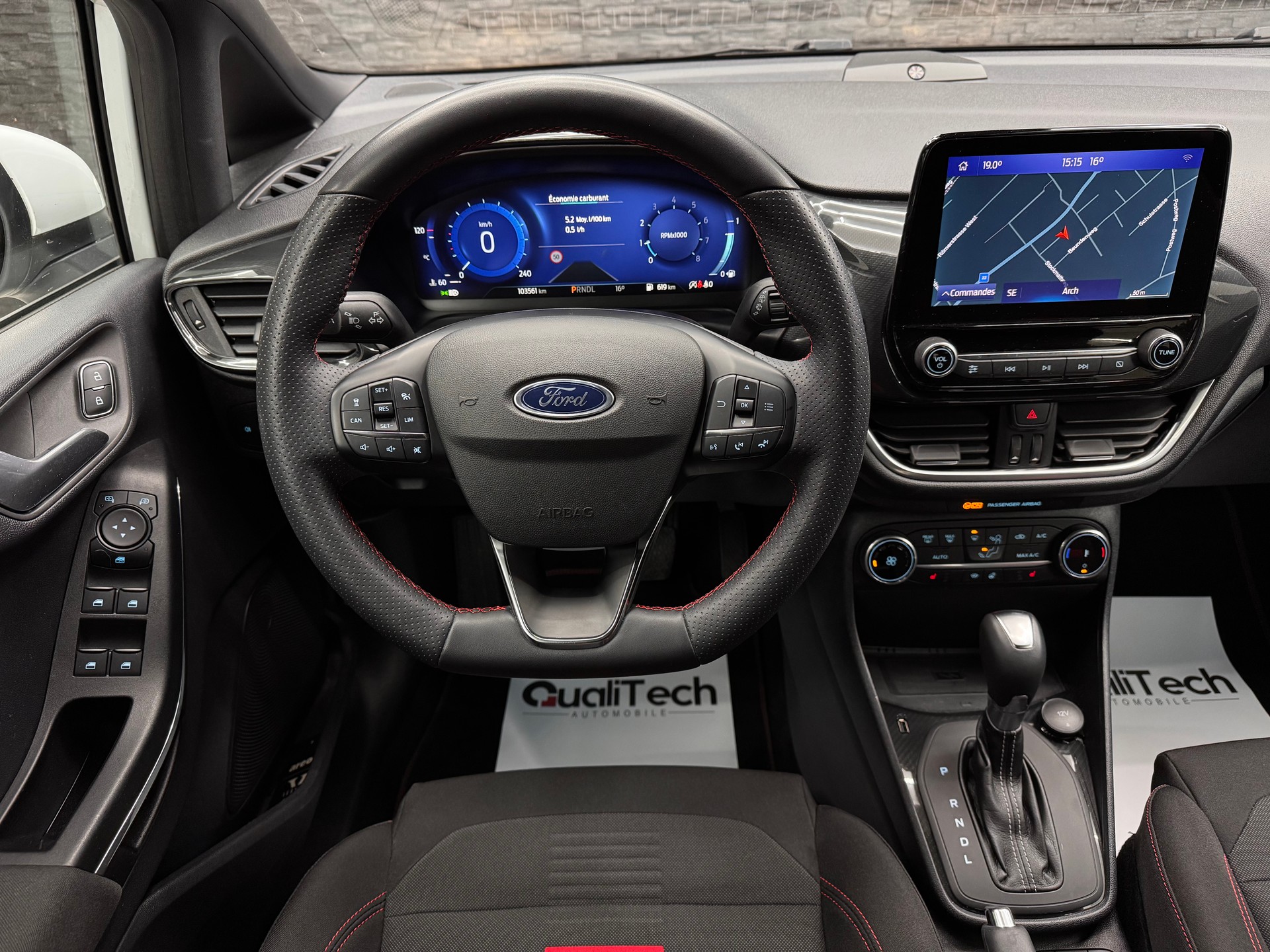 FORD Fiesta 1.0 SCTi MHEV ST Line Automat-image-11