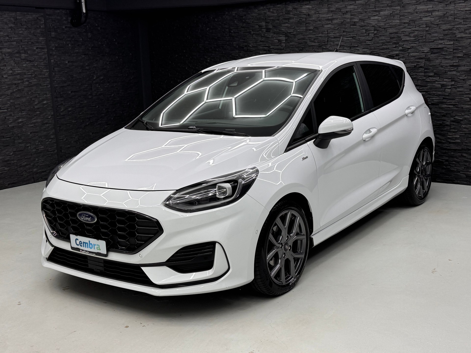 FORD Fiesta 1.0 SCTi MHEV ST Line Automat