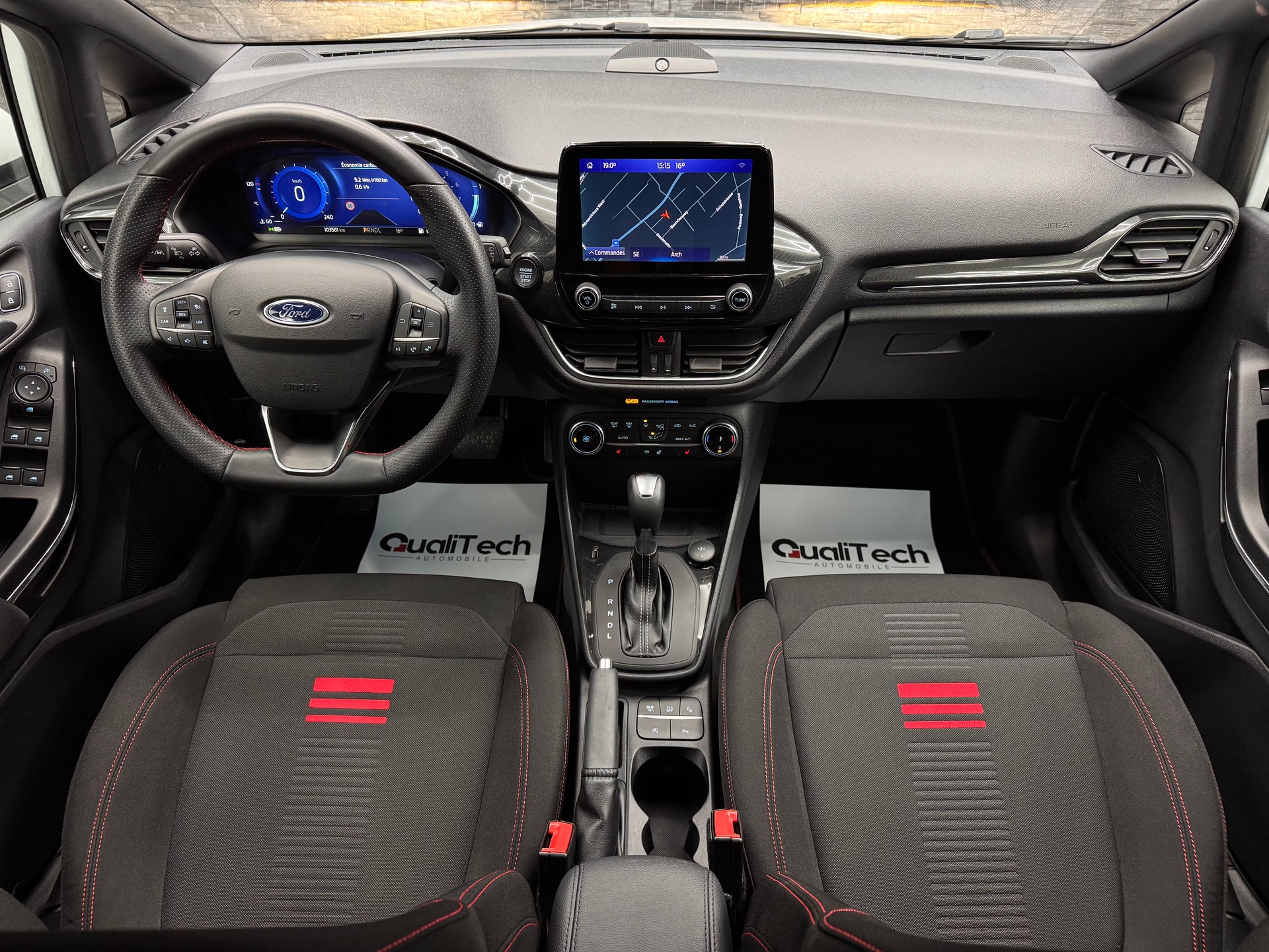 FORD Fiesta 1.0 SCTi MHEV ST Line Automat-image-10