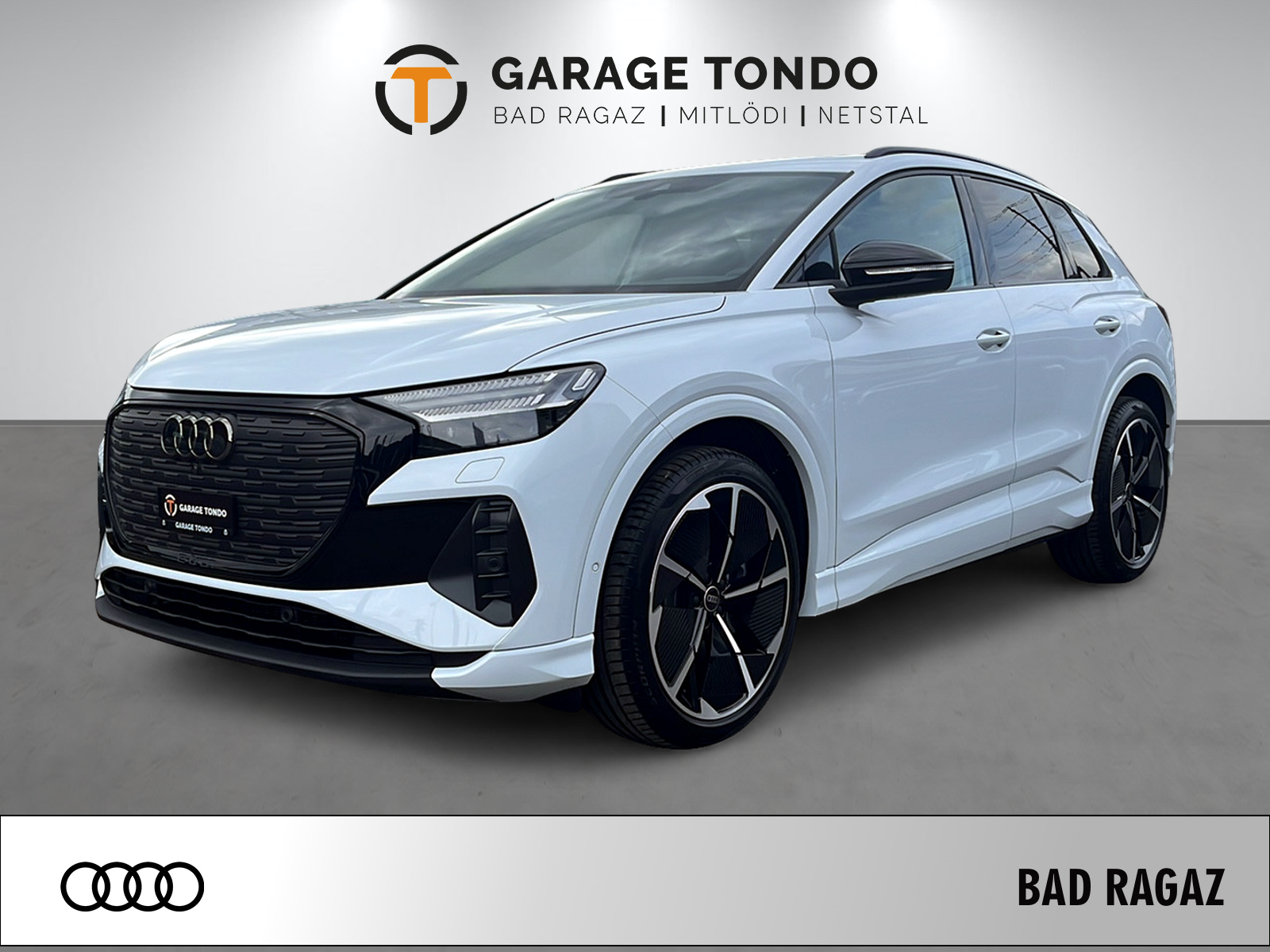 AUDI Q4 45 e-tron quattro 286PS/210kW BEV elektrisch-image-0