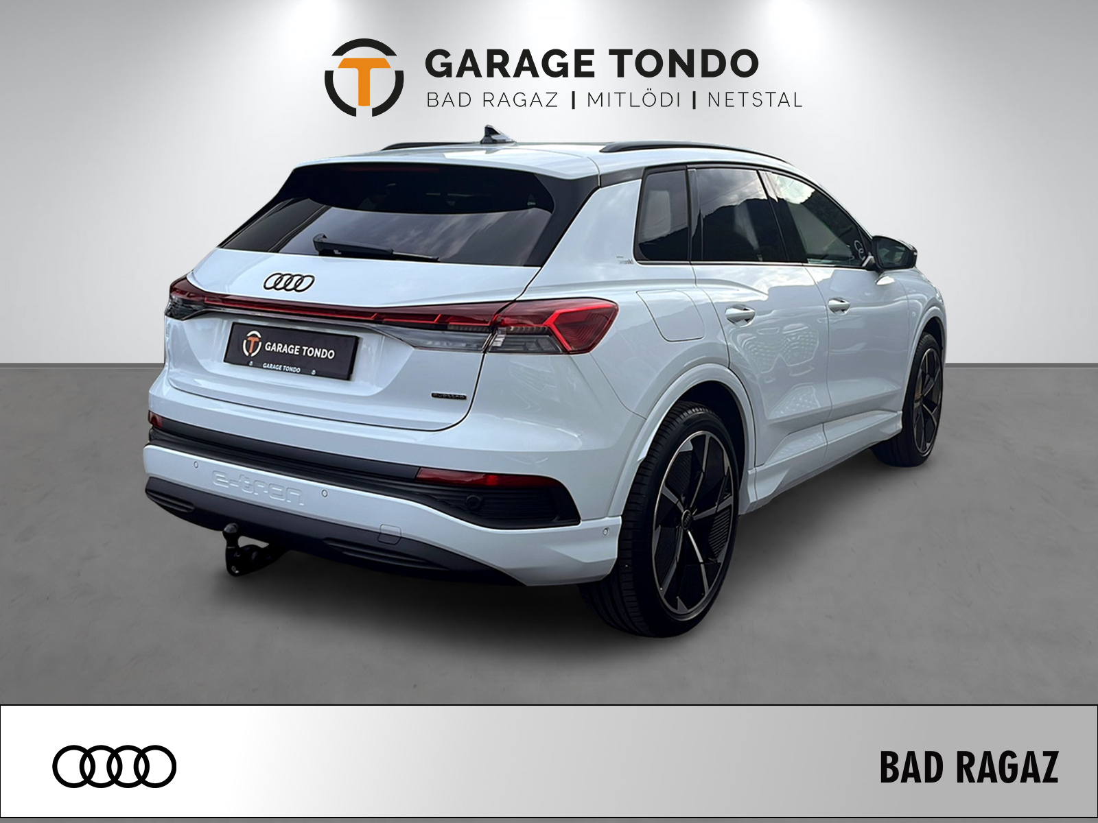 AUDI Q4 45 e-tron quattro 286PS/210kW BEV elektrisch-image-3