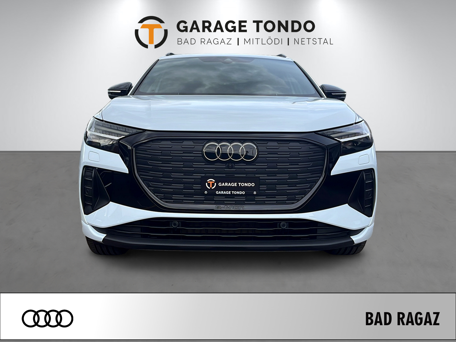 AUDI Q4 45 e-tron quattro 286PS/210kW BEV elektrisch-image-1
