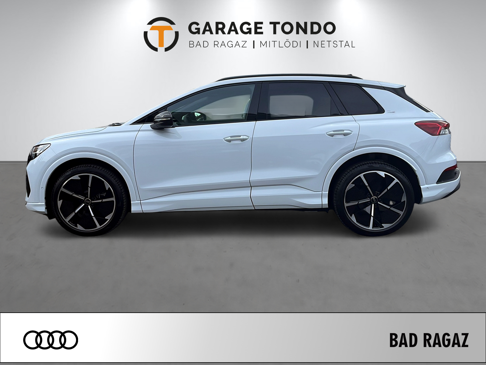 AUDI Q4 45 e-tron quattro 286PS/210kW BEV elektrisch-image-2