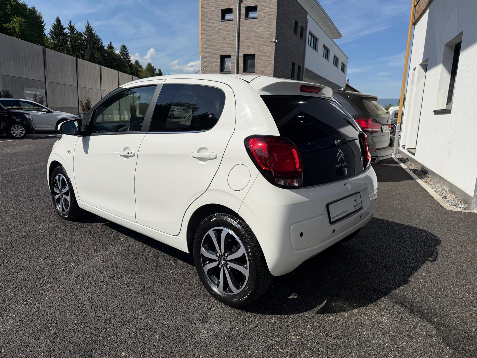 CITROEN C1 1.0 VTi ETG5 Shine Edition-image-3