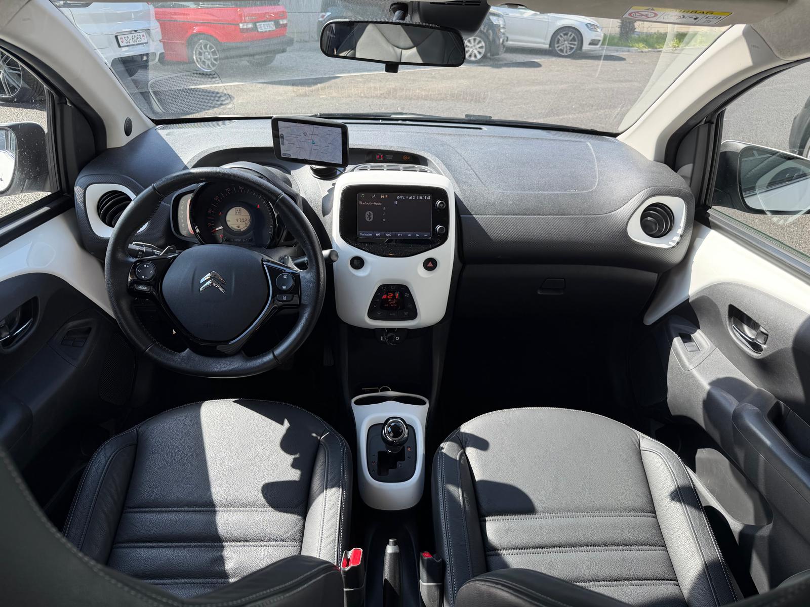 CITROEN C1 1.0 VTi ETG5 Shine Edition-image-6