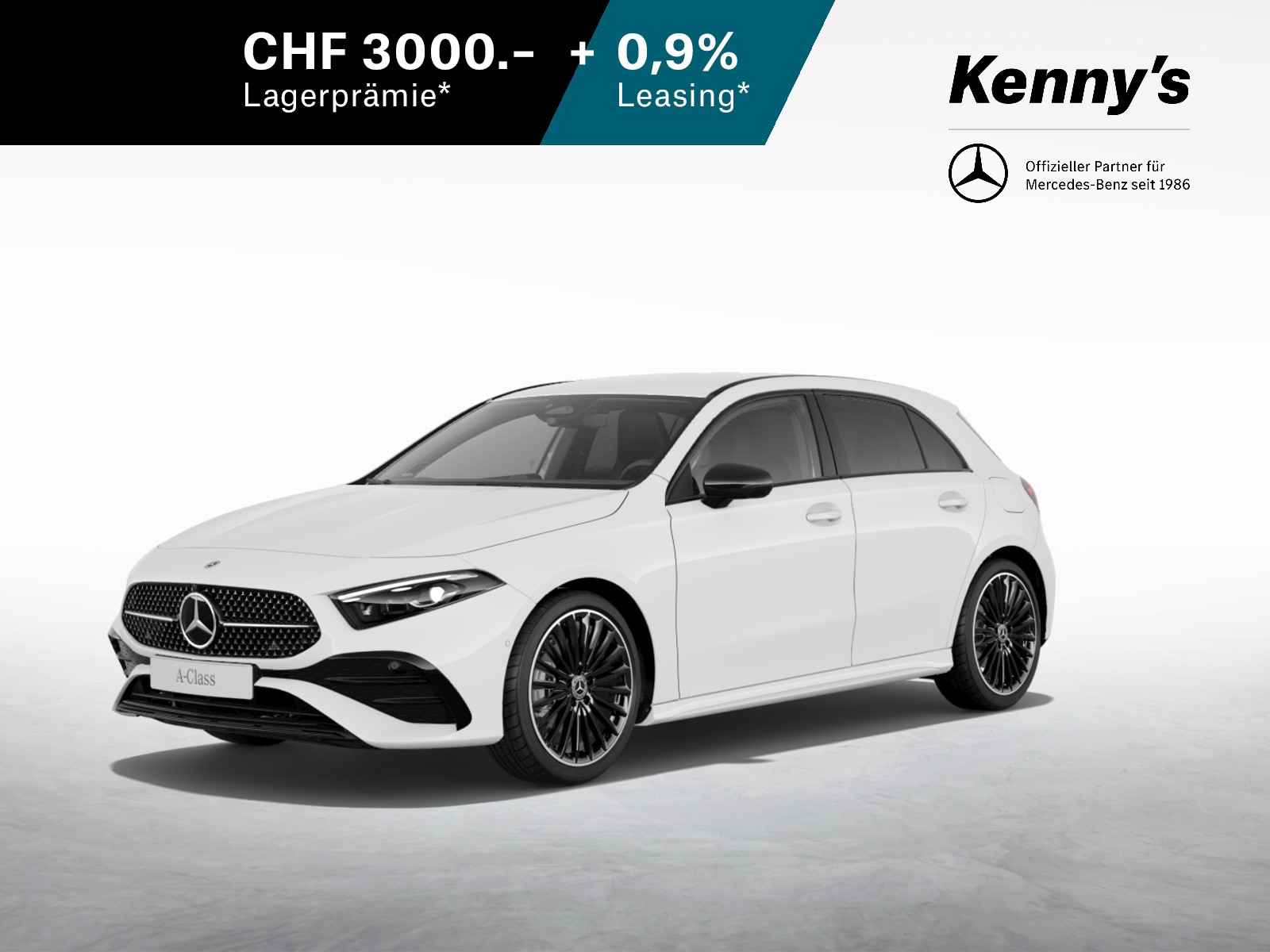 MERCEDES-BENZ A 200 Night Star AMG Line-image-0