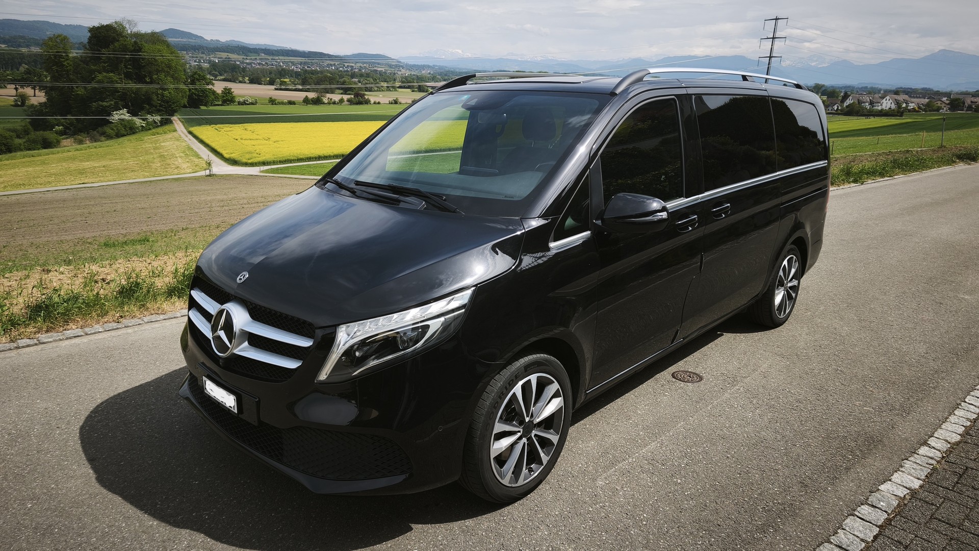 MERCEDES-BENZ V 250 d Avantgarde lang 9G-TRONIC