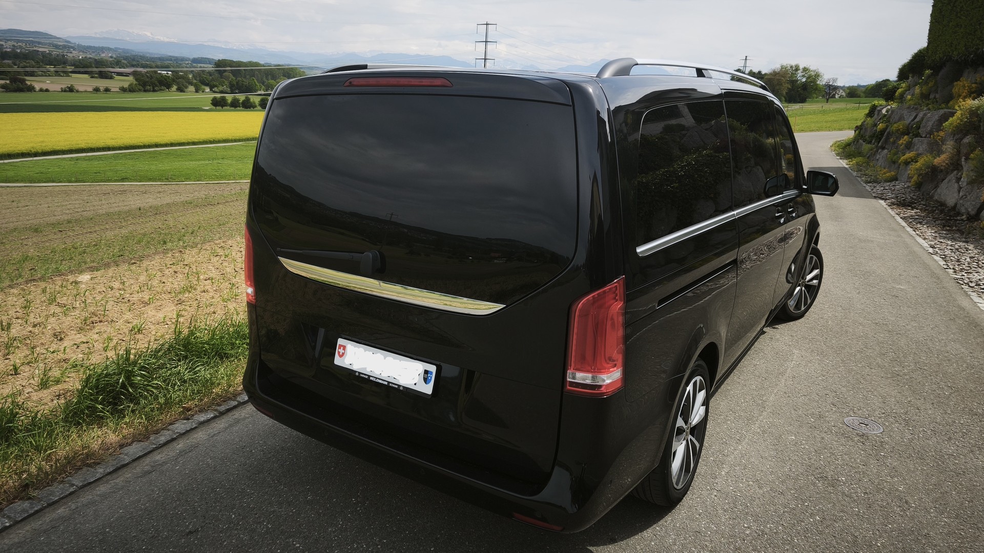MERCEDES-BENZ V 250 d Avantgarde lang 9G-TRONIC-image-1