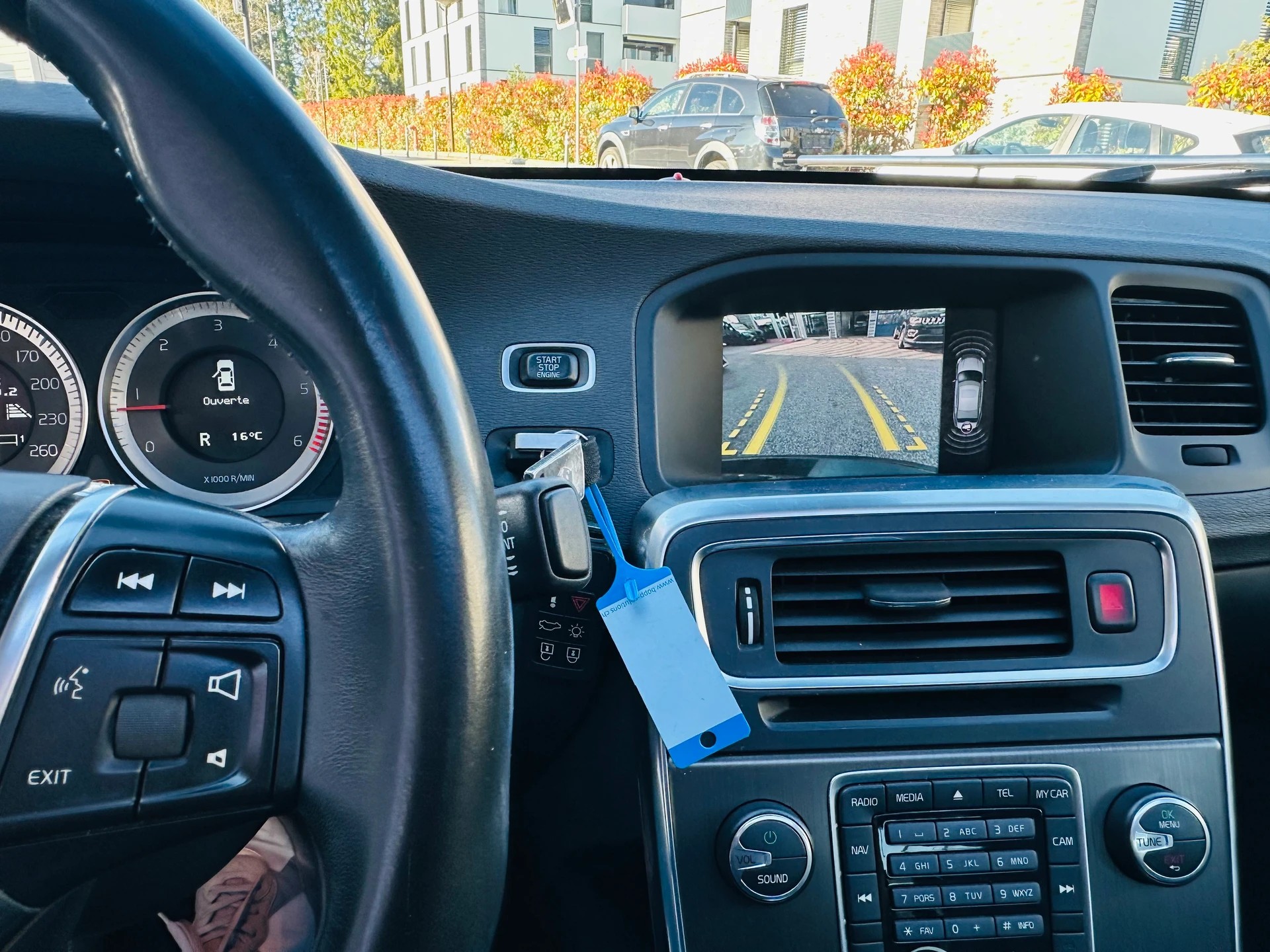 VOLVO S60 D3 Summum Geartronic-image-13