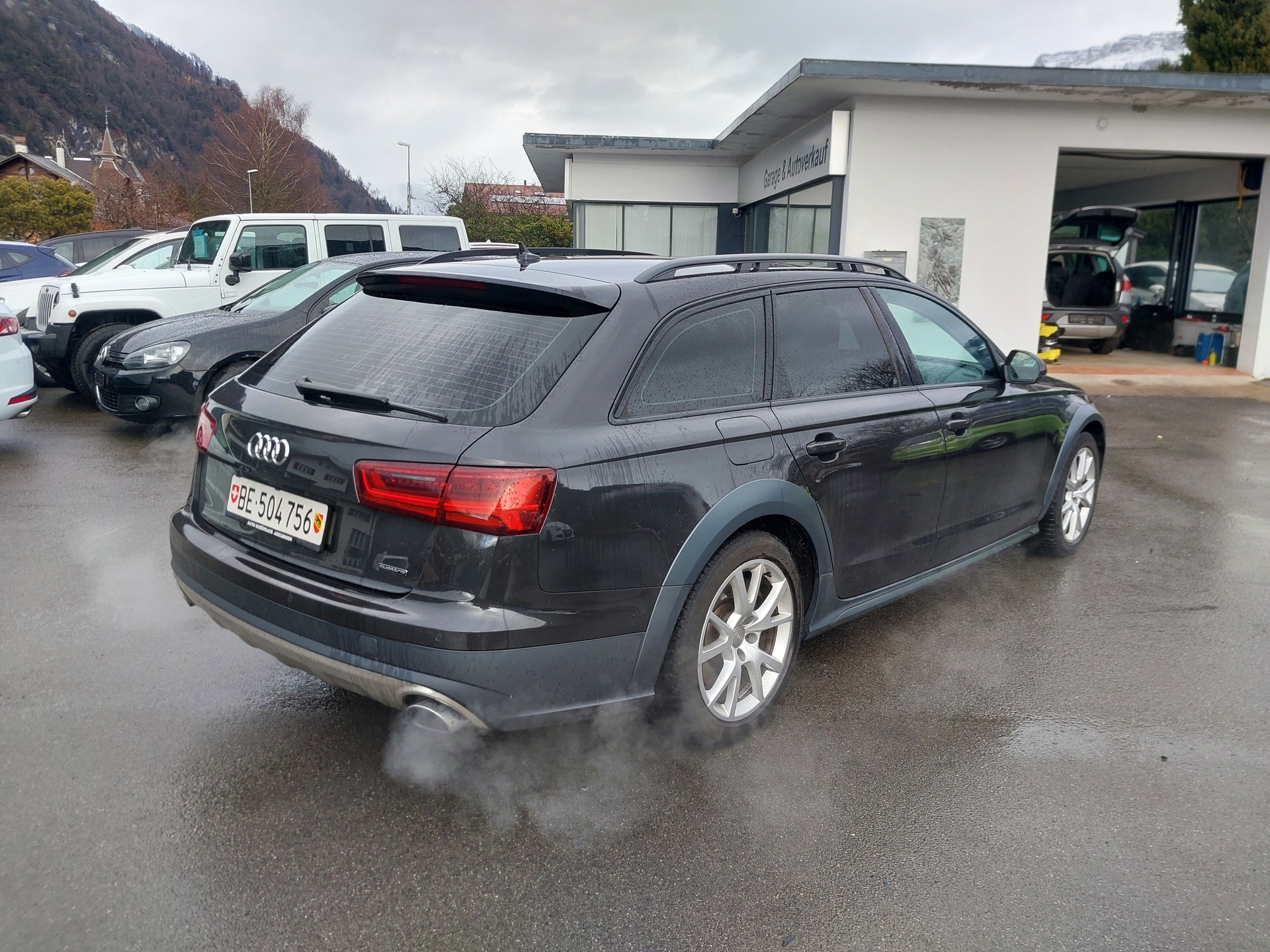 AUDI A6 allroad 3.0 TDI V6 quattro S-tronic-image-2