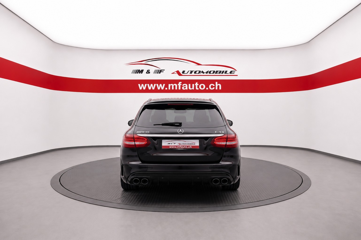 MERCEDES-BENZ C 43 AMG 4matic Kombi CH FAHRZEUG-image-5