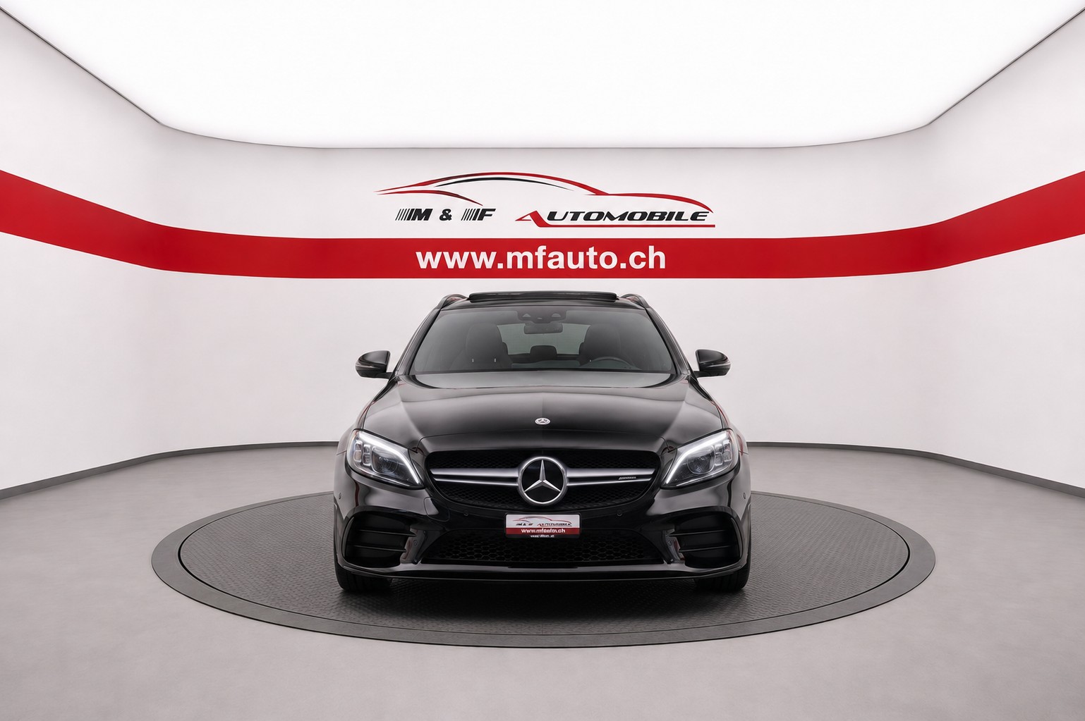 MERCEDES-BENZ C 43 AMG 4matic Kombi CH FAHRZEUG-image-1
