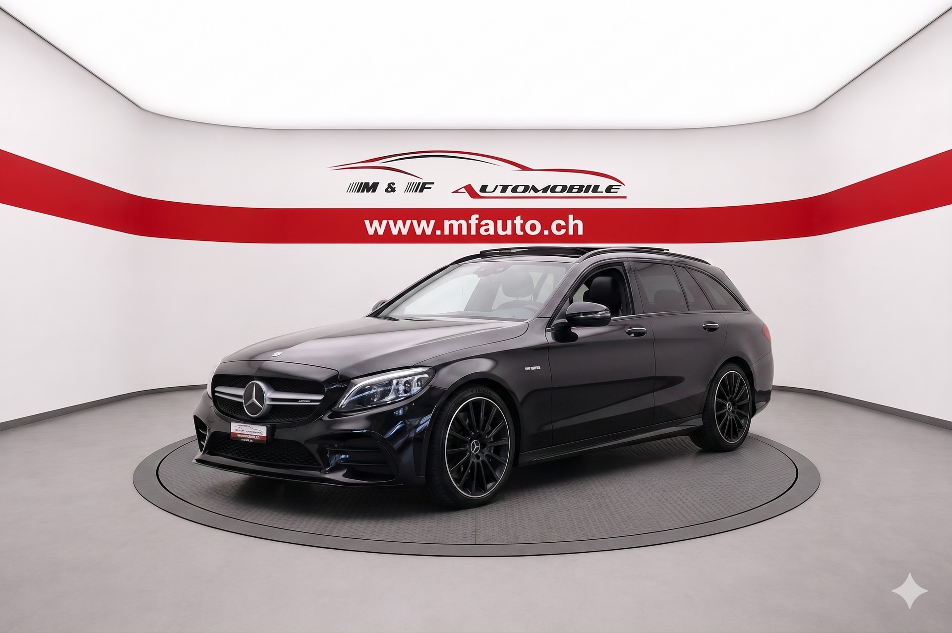 MERCEDES-BENZ C 43 AMG 4matic Kombi CH FAHRZEUG-image-0