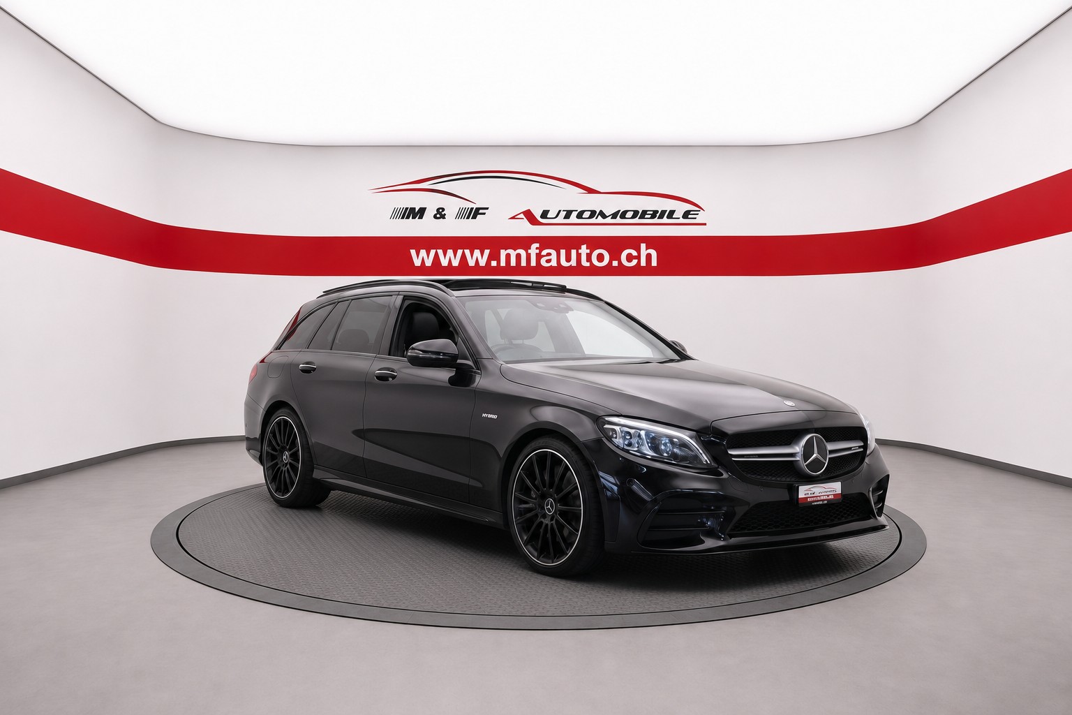 MERCEDES-BENZ C 43 AMG 4matic Kombi CH FAHRZEUG-image-2