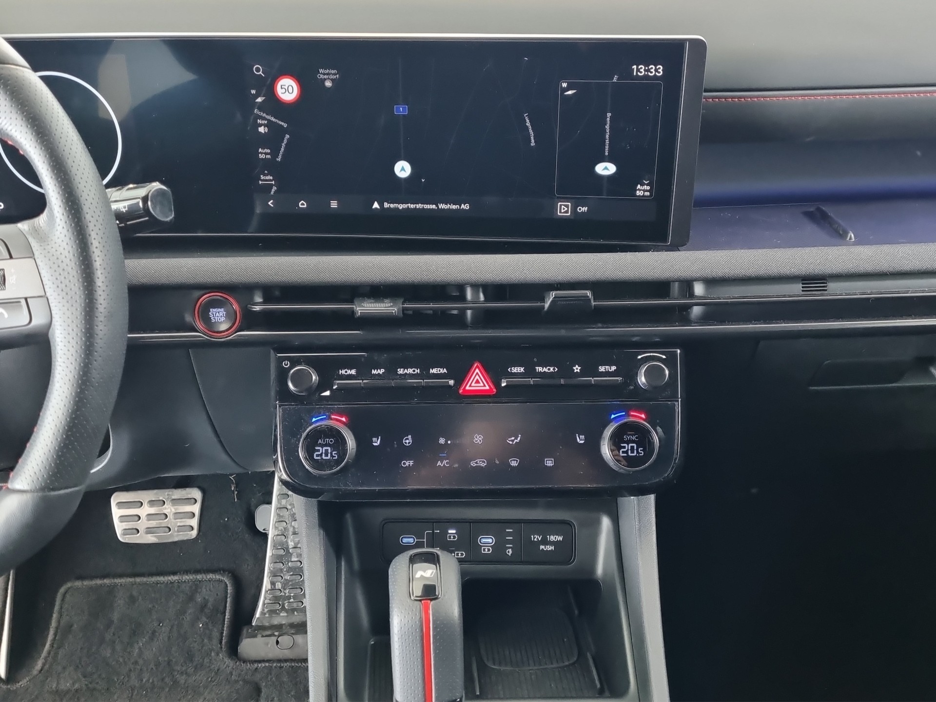 HYUNDAI TUCSON 1.6 T-GDI MHEV 4×4 DCT N-Line MJ25-image-14