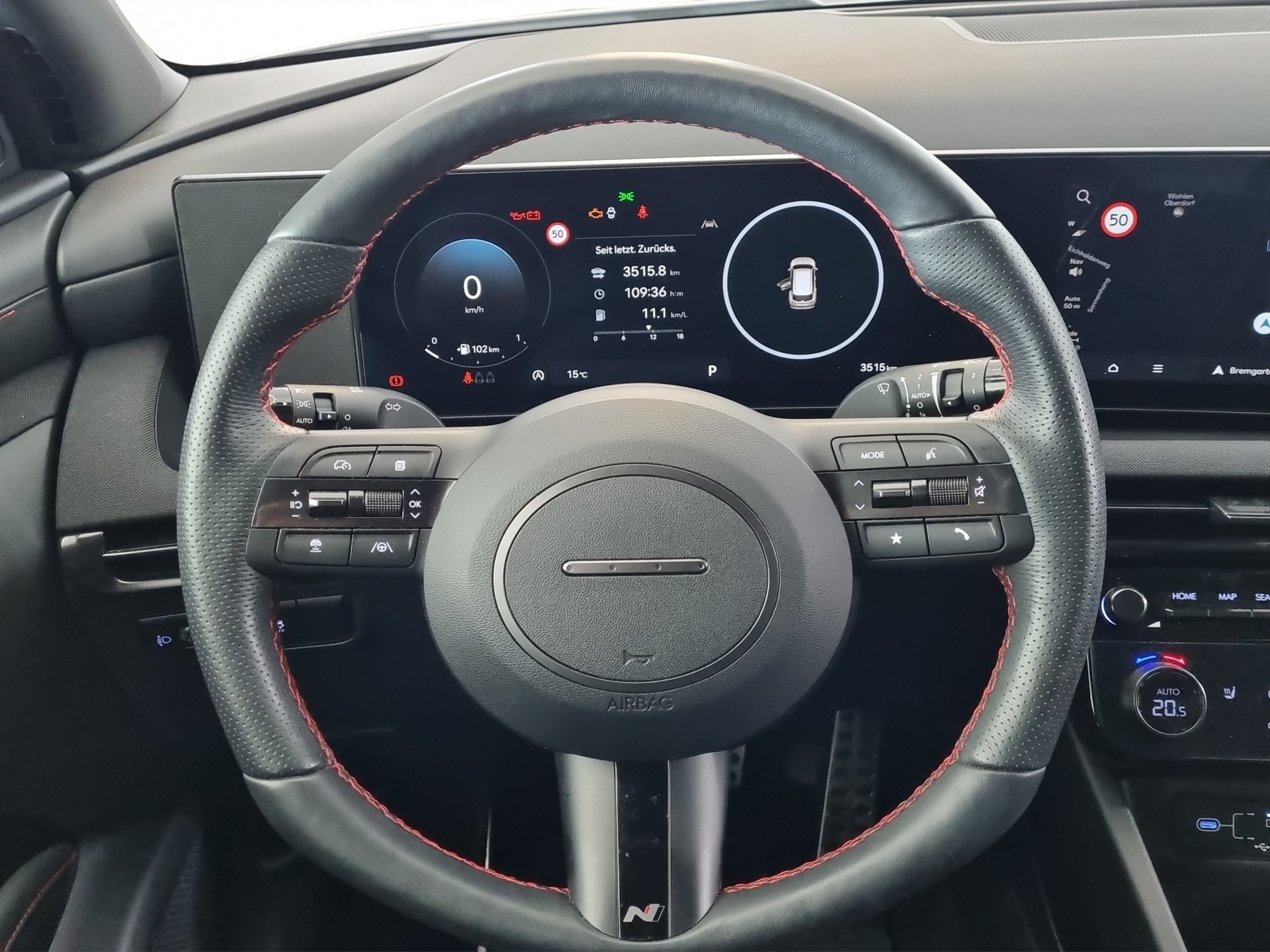 HYUNDAI TUCSON 1.6 T-GDI MHEV 4×4 DCT N-Line MJ25-image-10