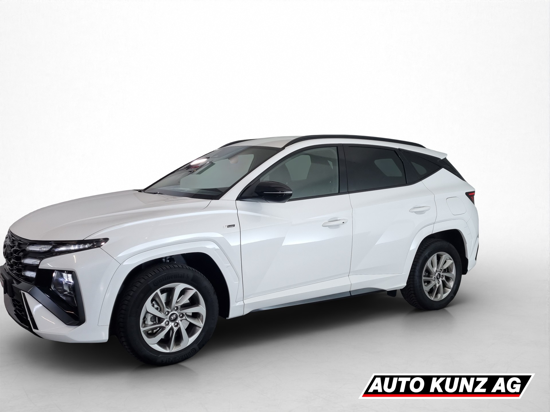 HYUNDAI TUCSON 1.6 T-GDI MHEV 4×4 DCT N-Line MJ25