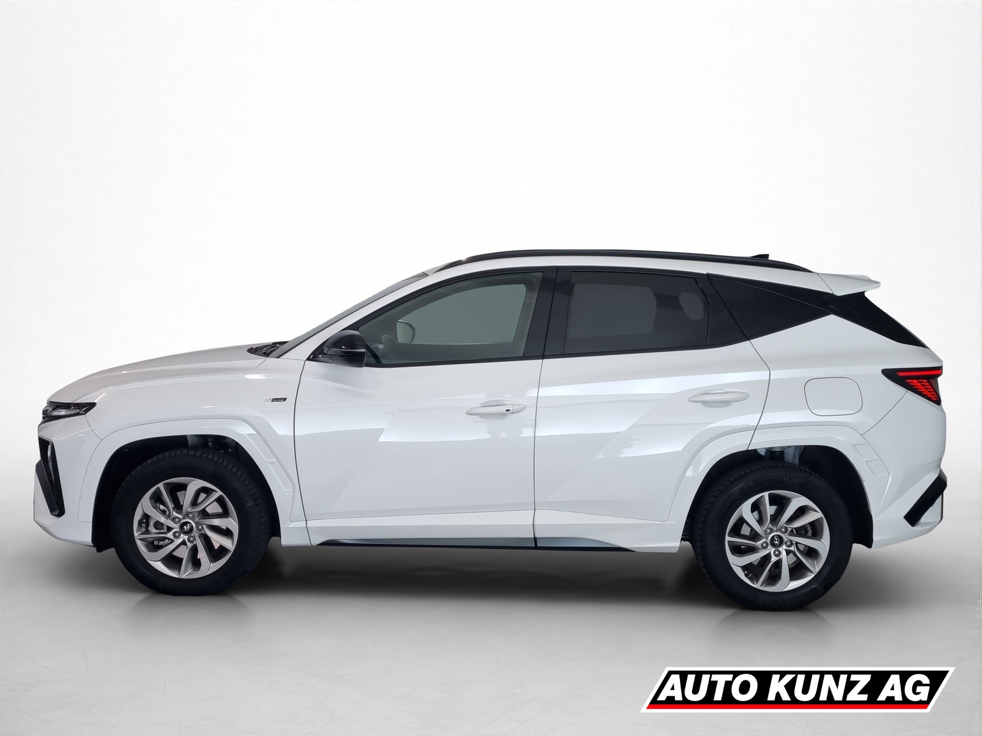 HYUNDAI TUCSON 1.6 T-GDI MHEV 4×4 DCT N-Line MJ25-image-2