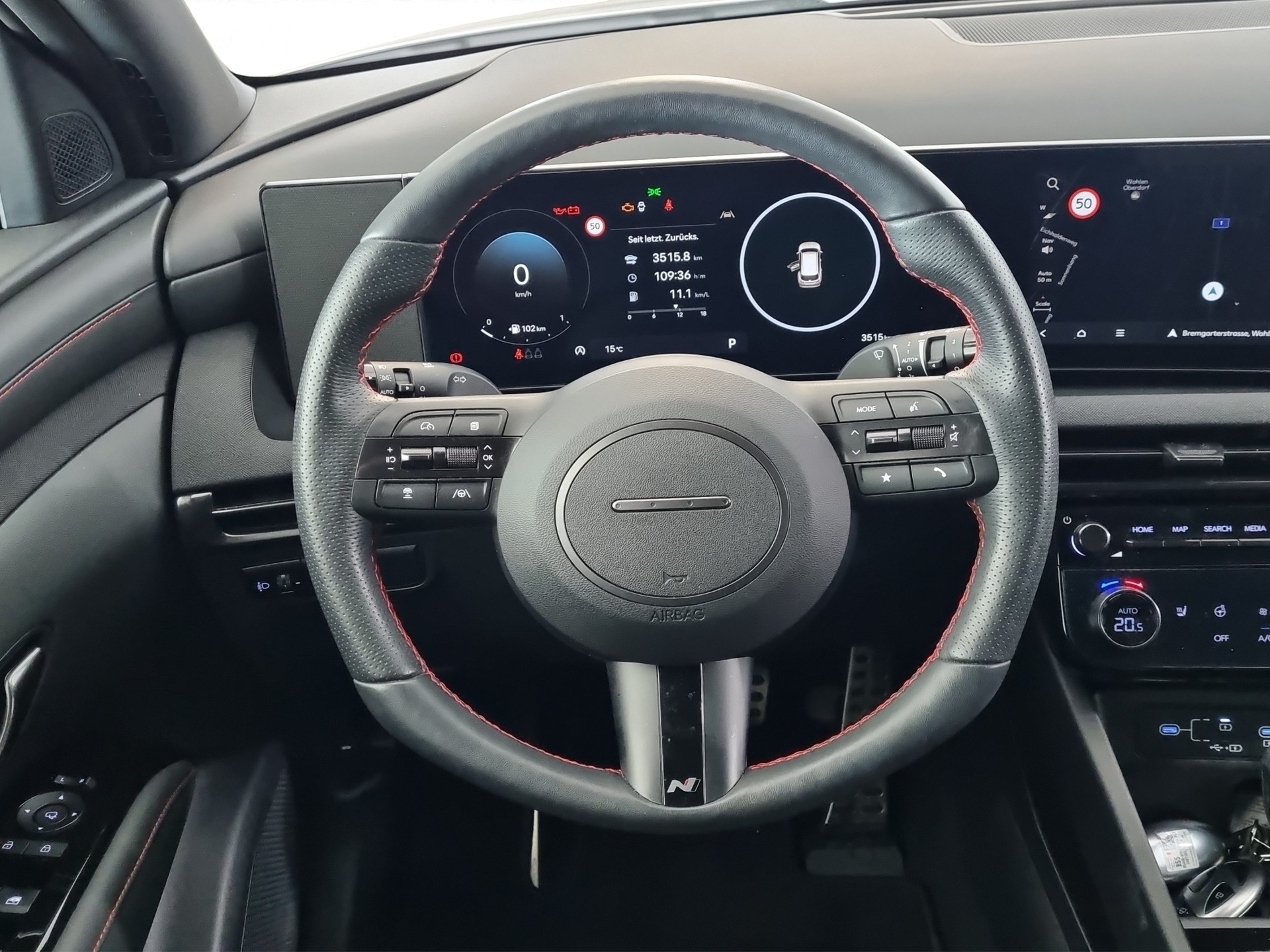 HYUNDAI TUCSON 1.6 T-GDI MHEV 4×4 DCT N-Line MJ25-image-8
