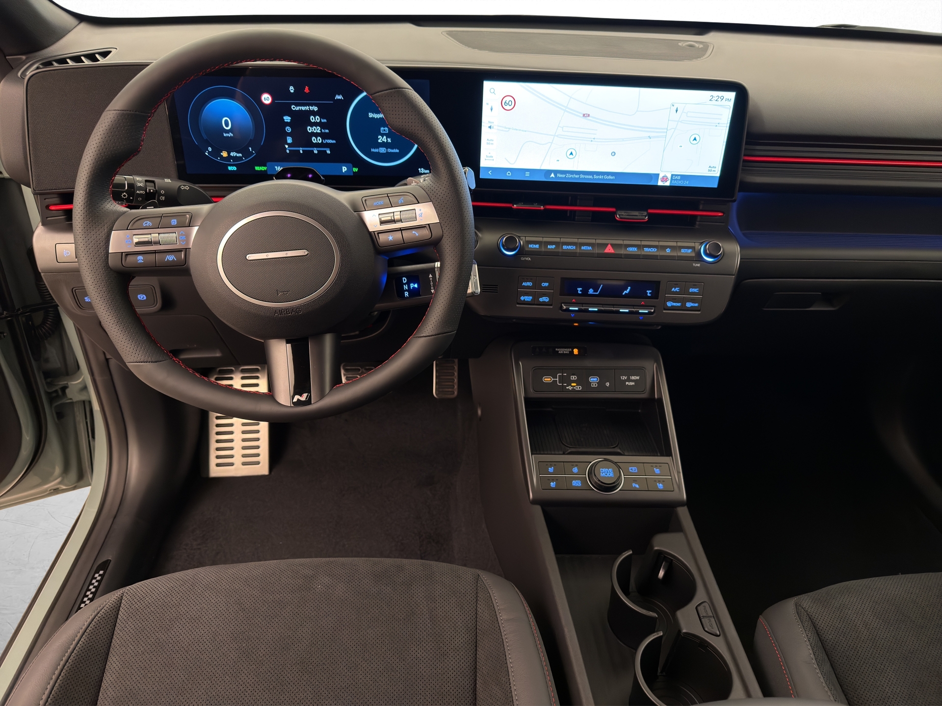 HYUNDAI Kona 1.6 GDi Hybrid N-Line-image-8