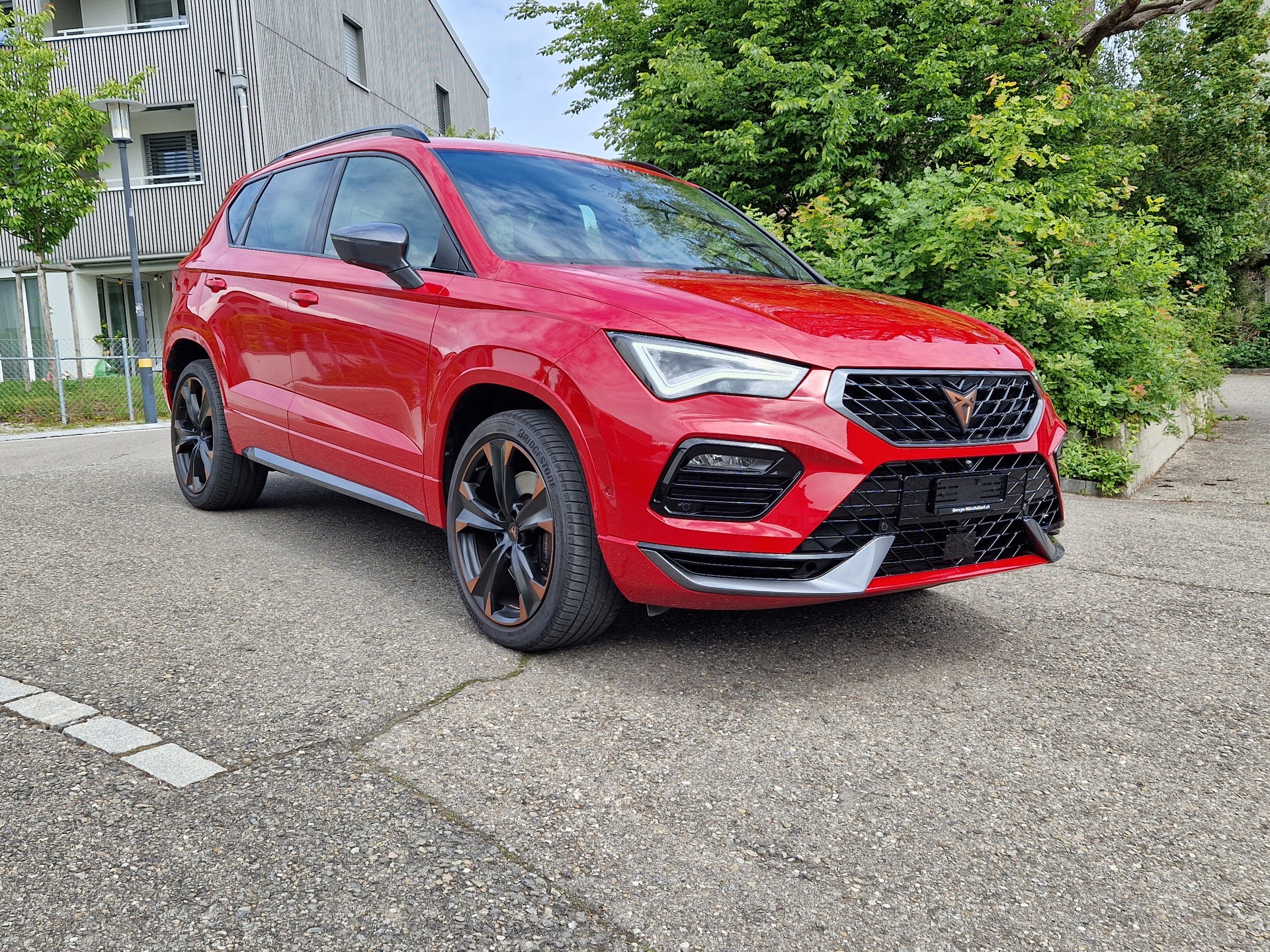 CUPRA Ateca 2.0TSI 4Drive DSG