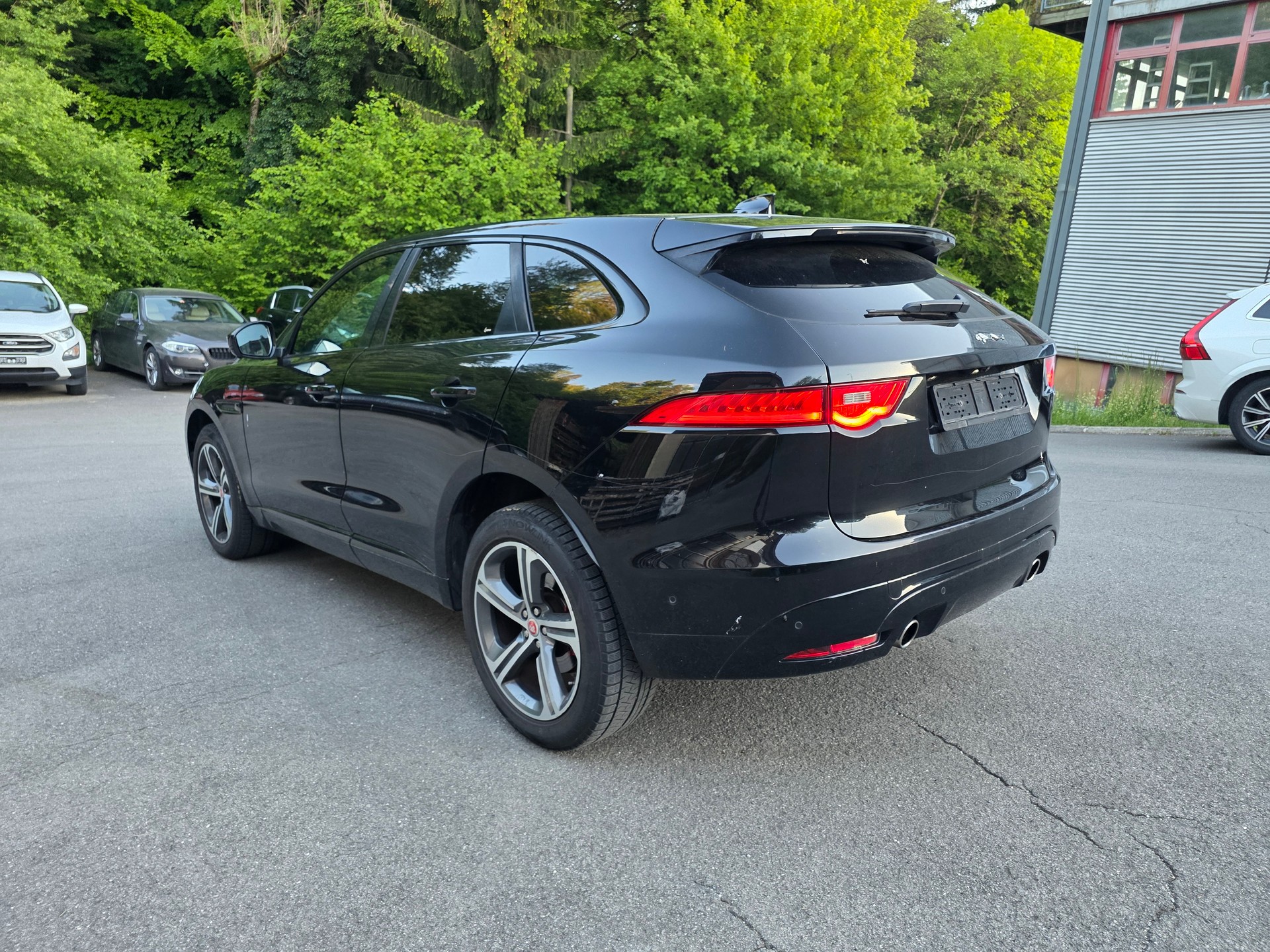 JAGUAR F-Pace 3.0 TD S AWD Automatik-image-5