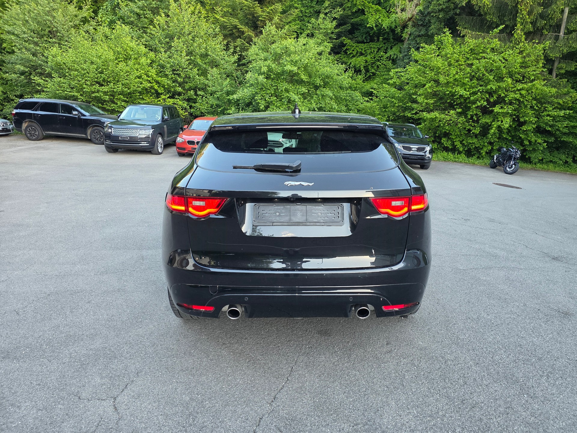 JAGUAR F-Pace 3.0 TD S AWD Automatik-image-4