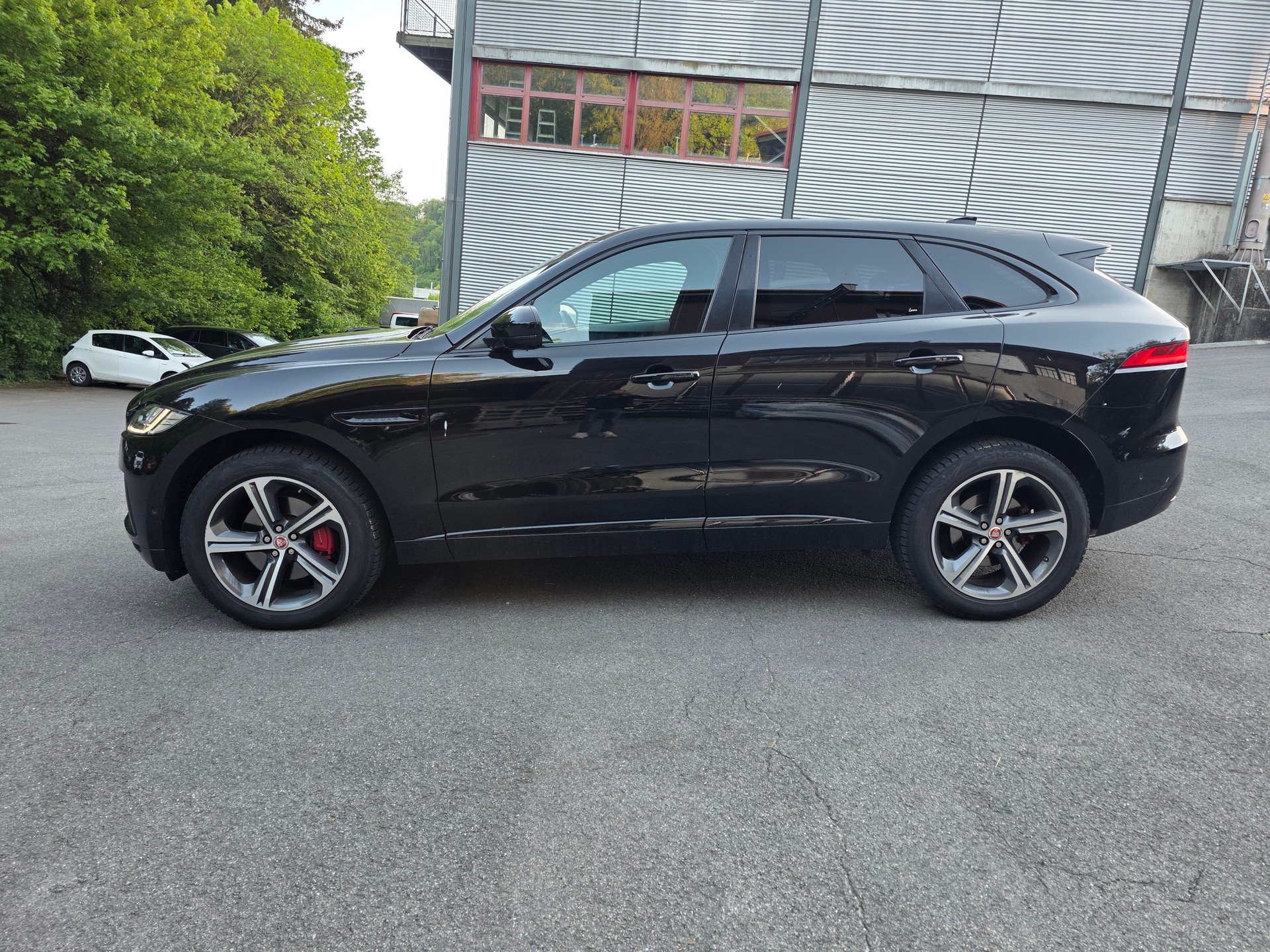 JAGUAR F-Pace 3.0 TD S AWD Automatik-image-3