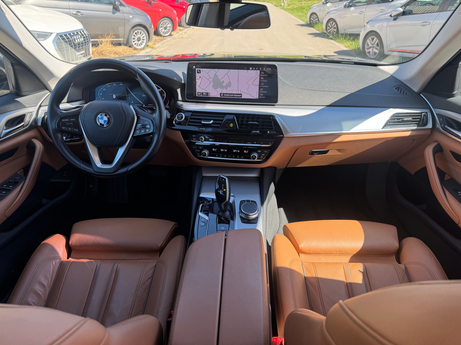 BMW 520d xDrive 48V Touring Luxury Steptronic-image-7
