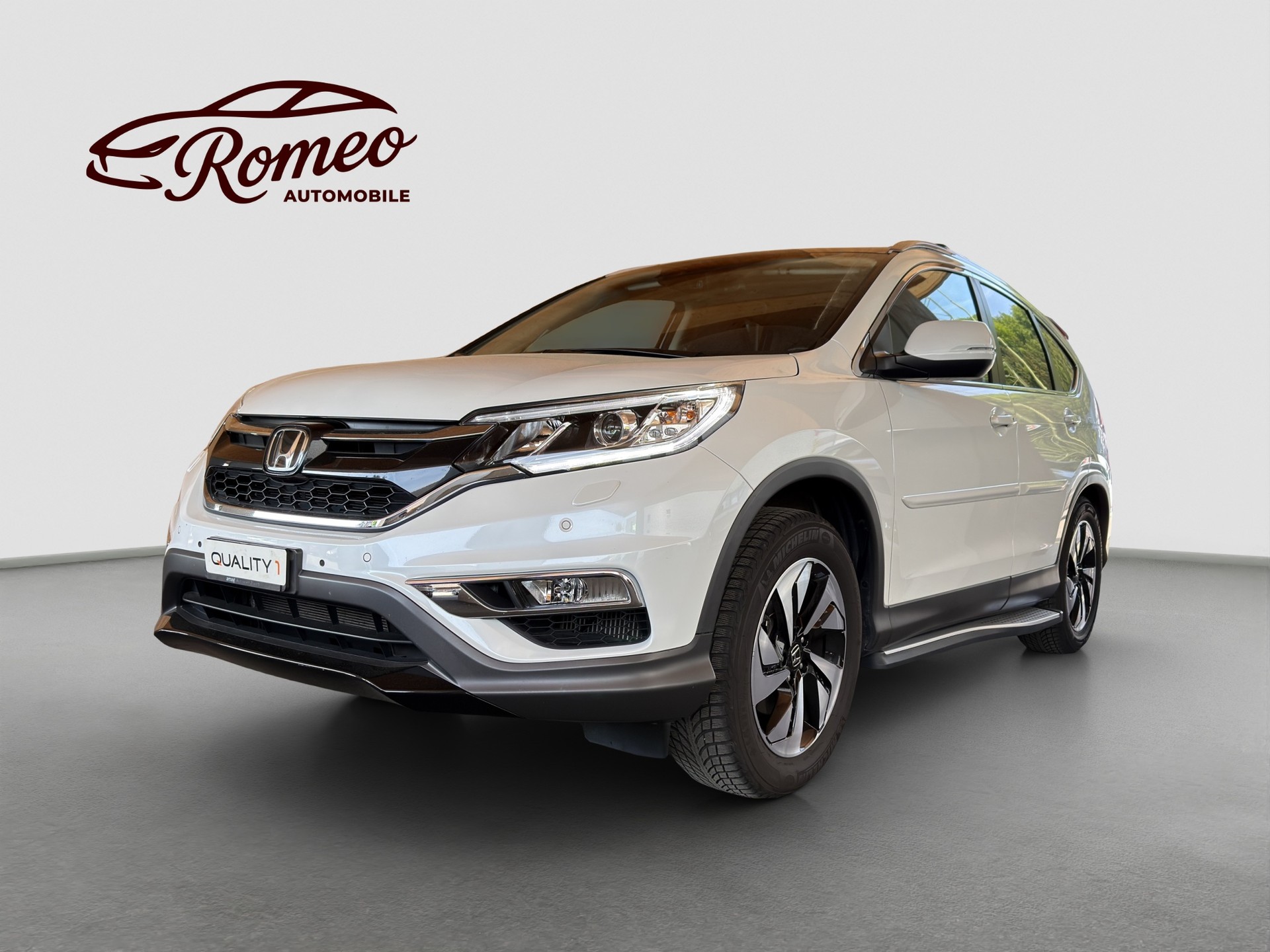 HONDA CR-V 1.6 i-DTEC Executive 4WD Automatic ** Frisch ab MFK & Service ** 1. Hand ** Panoramadach **