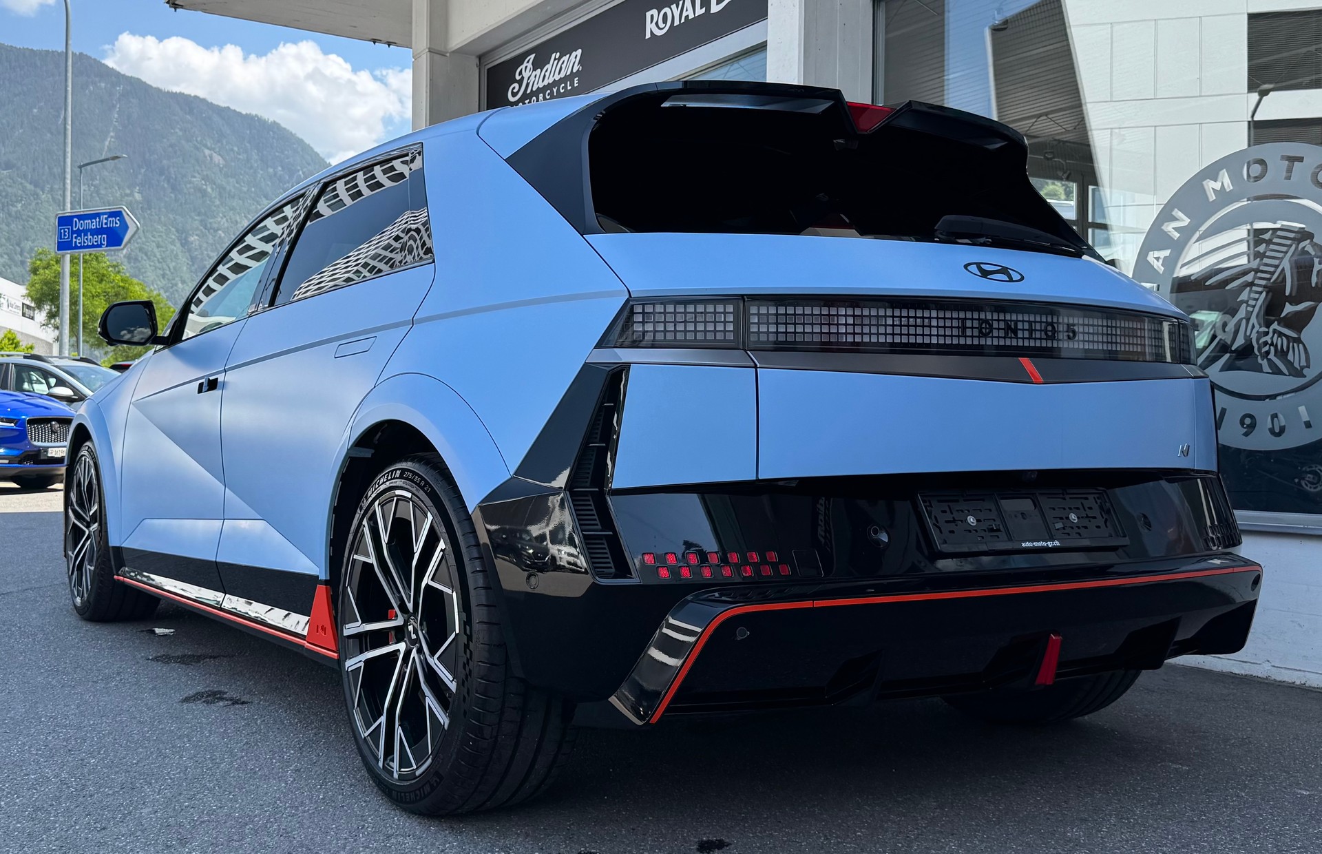 HYUNDAI Ioniq 5 N 84kWh 4WD-image-3