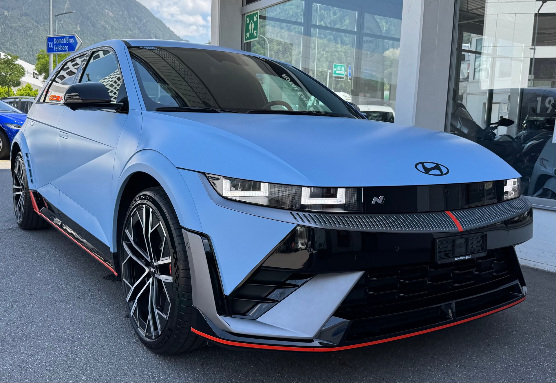HYUNDAI Ioniq 5 N 84kWh 4WD-image-0