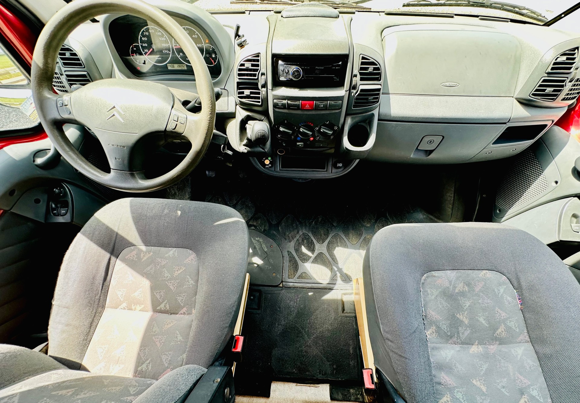 CITROEN 2.8JTD 130PS Bavaria ***für Familie mit Etagenbett***-image-30
