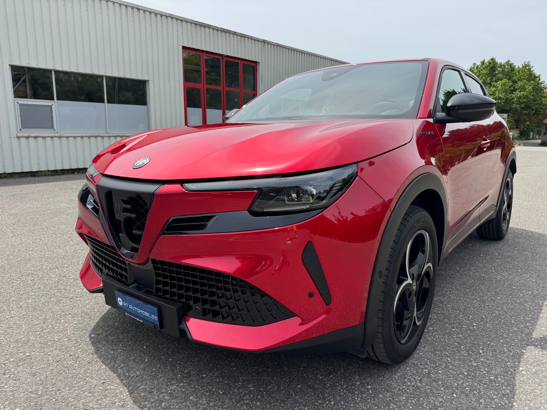 ALFA ROMEO Junior 1.2 48V Hybrid Speciale-image-1