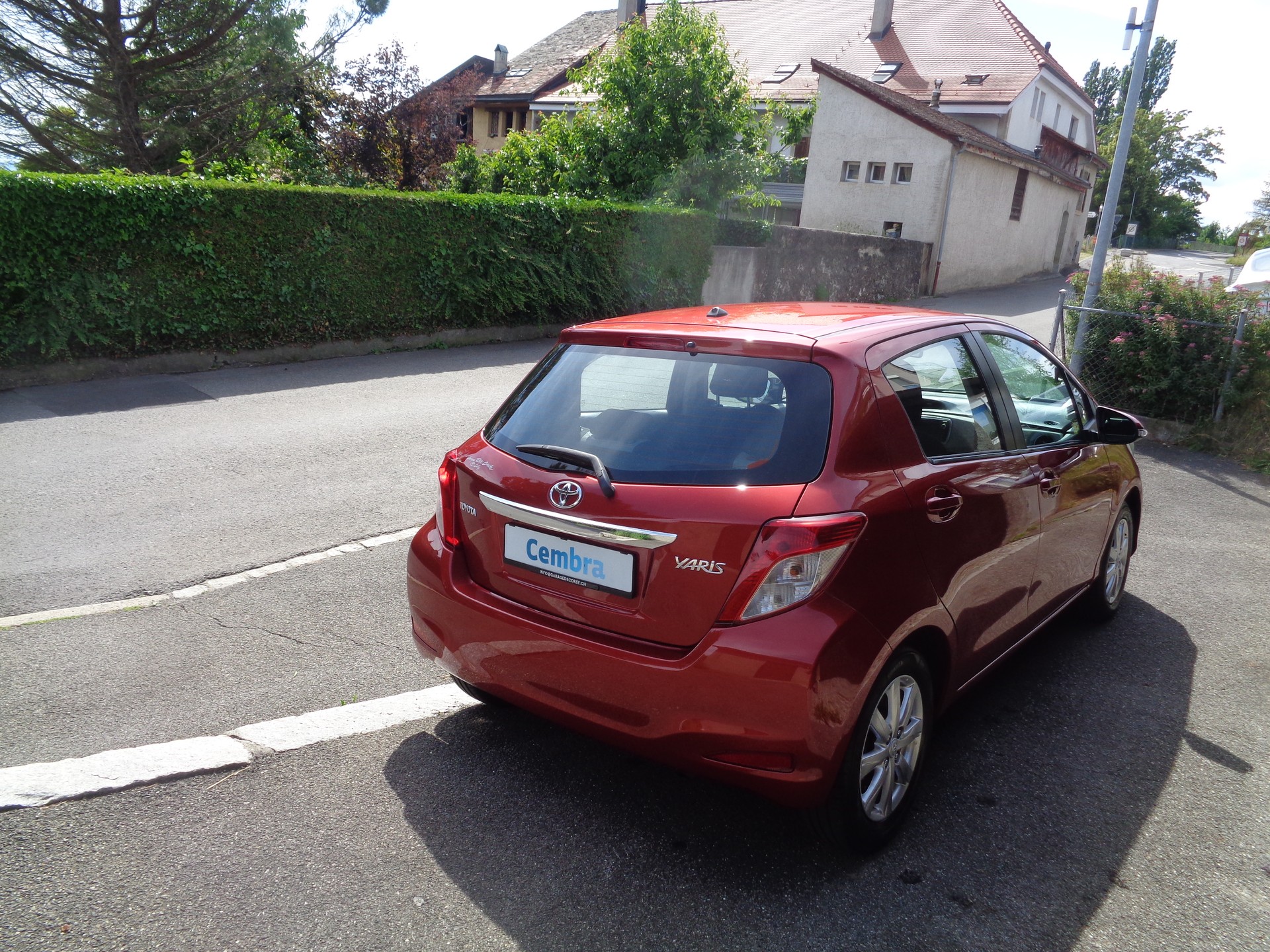 TOYOTA Yaris 1.33 Sol Multidrive-image-4