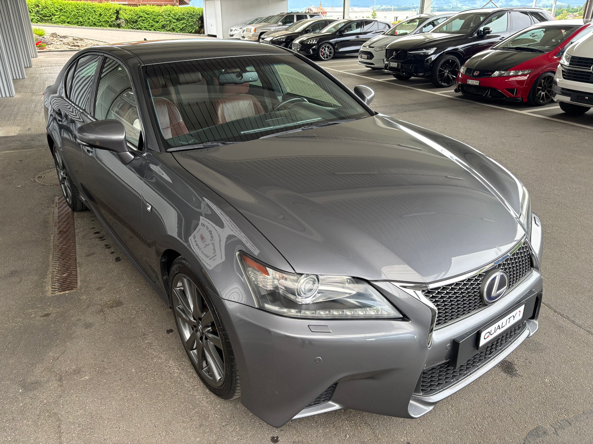 LEXUS GS 450h F-Sport Automatic-showroom-element-1