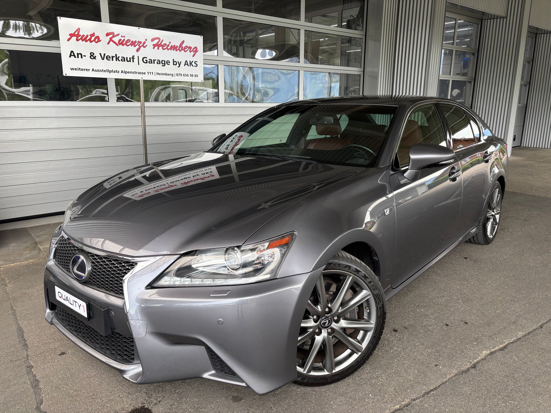 LEXUS GS 450h F-Sport Automatic