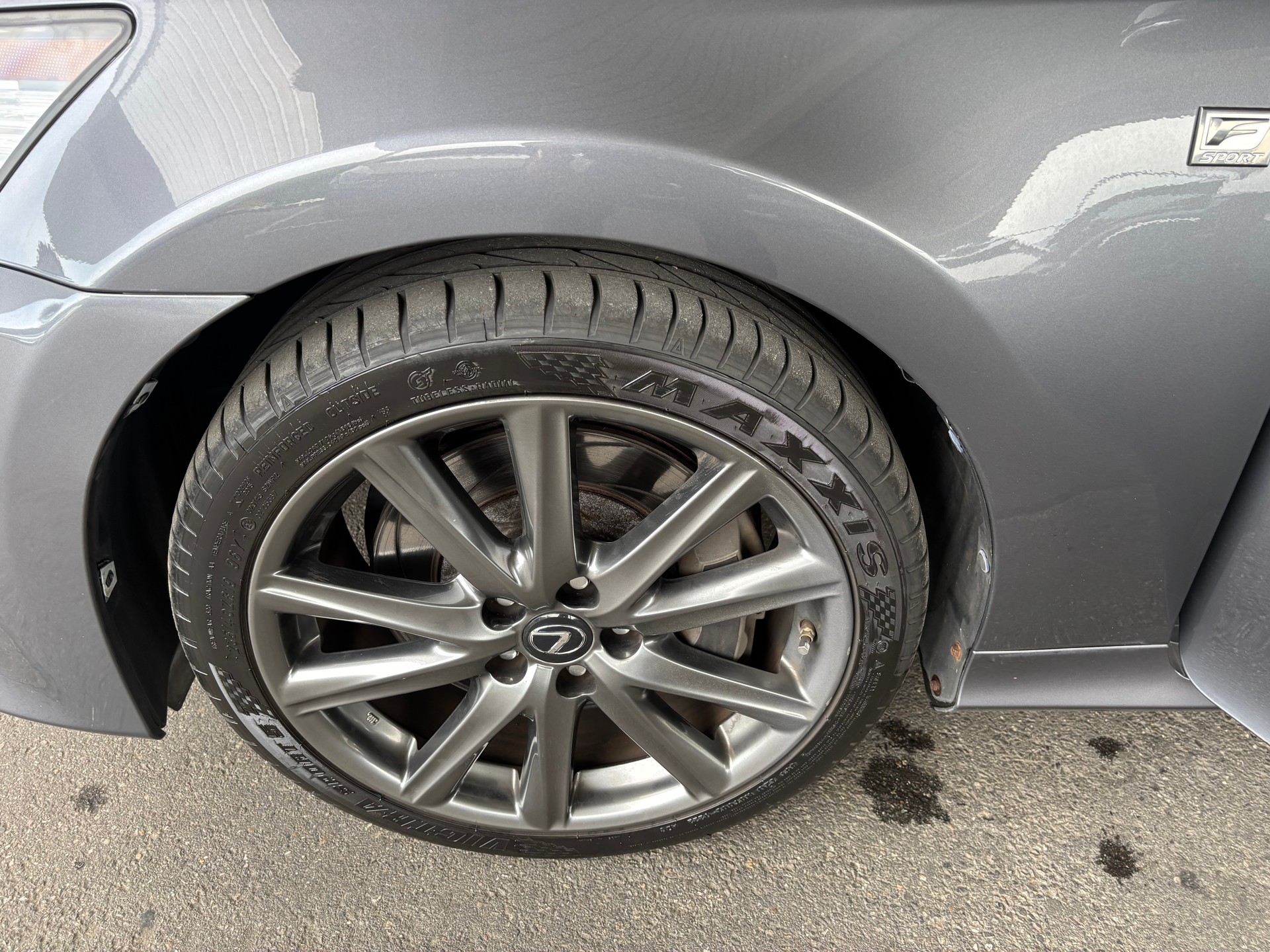 LEXUS GS 450h F-Sport Automatic-image-14