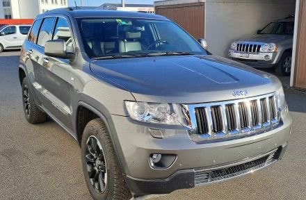 JEEP Grand Cherokee 3.0 CRD S-Limited Automatic-image-0