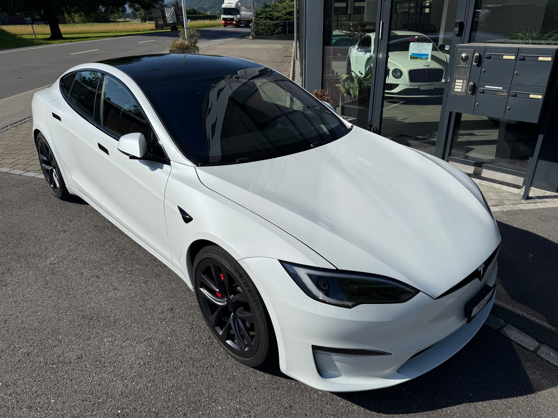 TESLA Model S Plaid👌 Computer für Voll-Selbstständiges Fahren 4👌Bessere Kameras👌EAP👌 A-Kupplung 👌-image-3