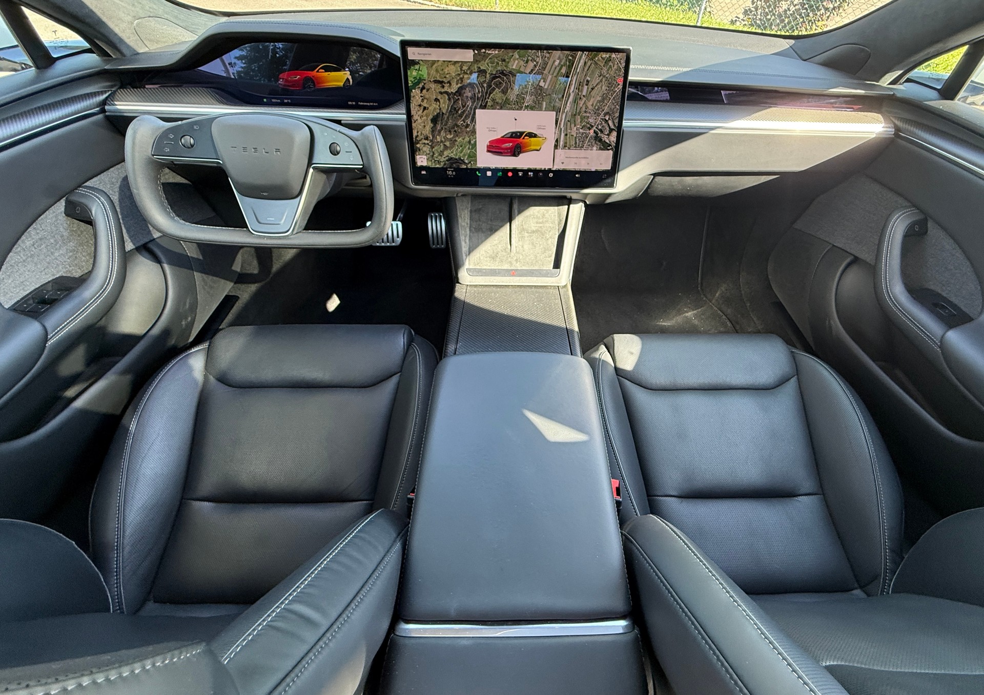 TESLA Model S Plaid👌 Computer für Voll-Selbstständiges Fahren 4👌Bessere Kameras👌EAP👌 A-Kupplung 👌-image-7