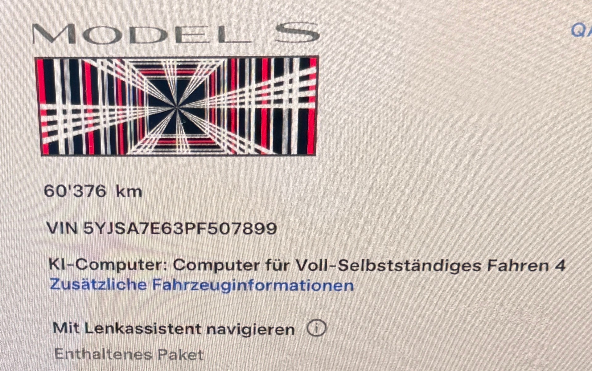 TESLA Model S Plaid👌 Computer für Voll-Selbstständiges Fahren 4👌Bessere Kameras👌EAP👌 A-Kupplung 👌-image-9