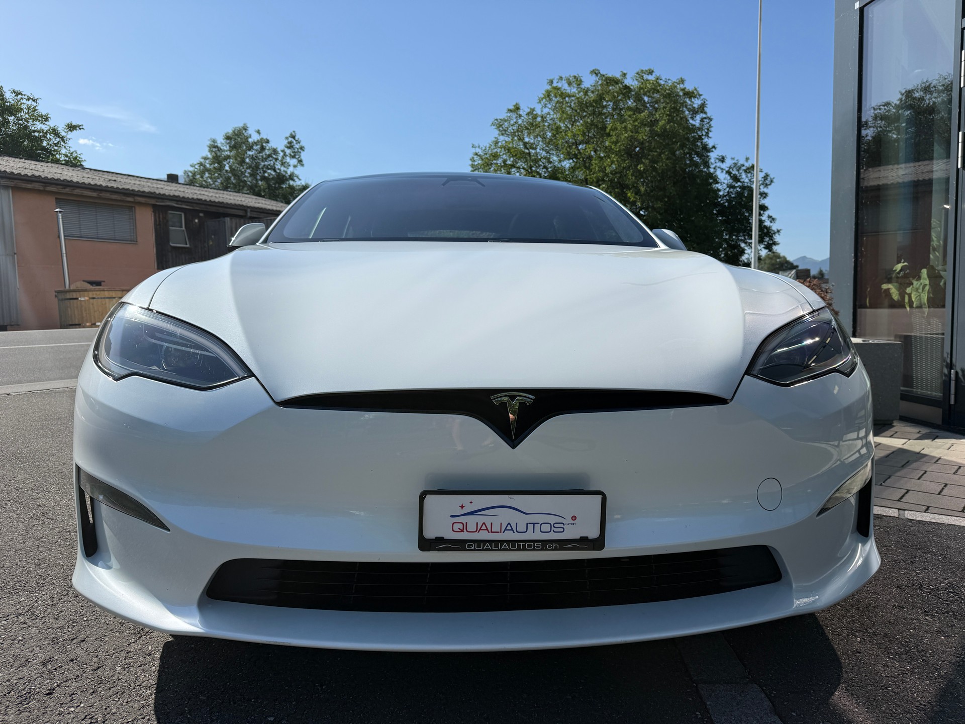 TESLA Model S Plaid👌 Computer für Voll-Selbstständiges Fahren 4👌Bessere Kameras👌EAP👌 A-Kupplung 👌-image-2