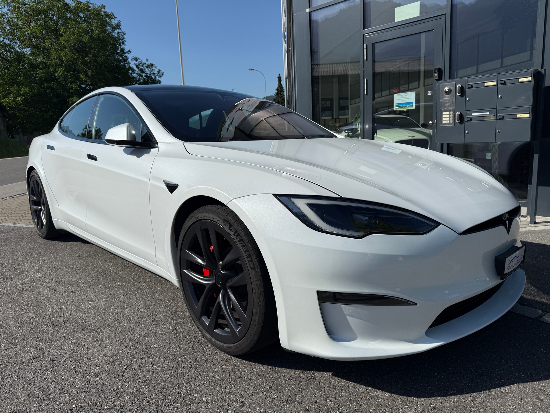TESLA Model S Plaid👌 Computer für Voll-Selbstständiges Fahren 4👌Bessere Kameras👌EAP👌 A-Kupplung 👌-image-1