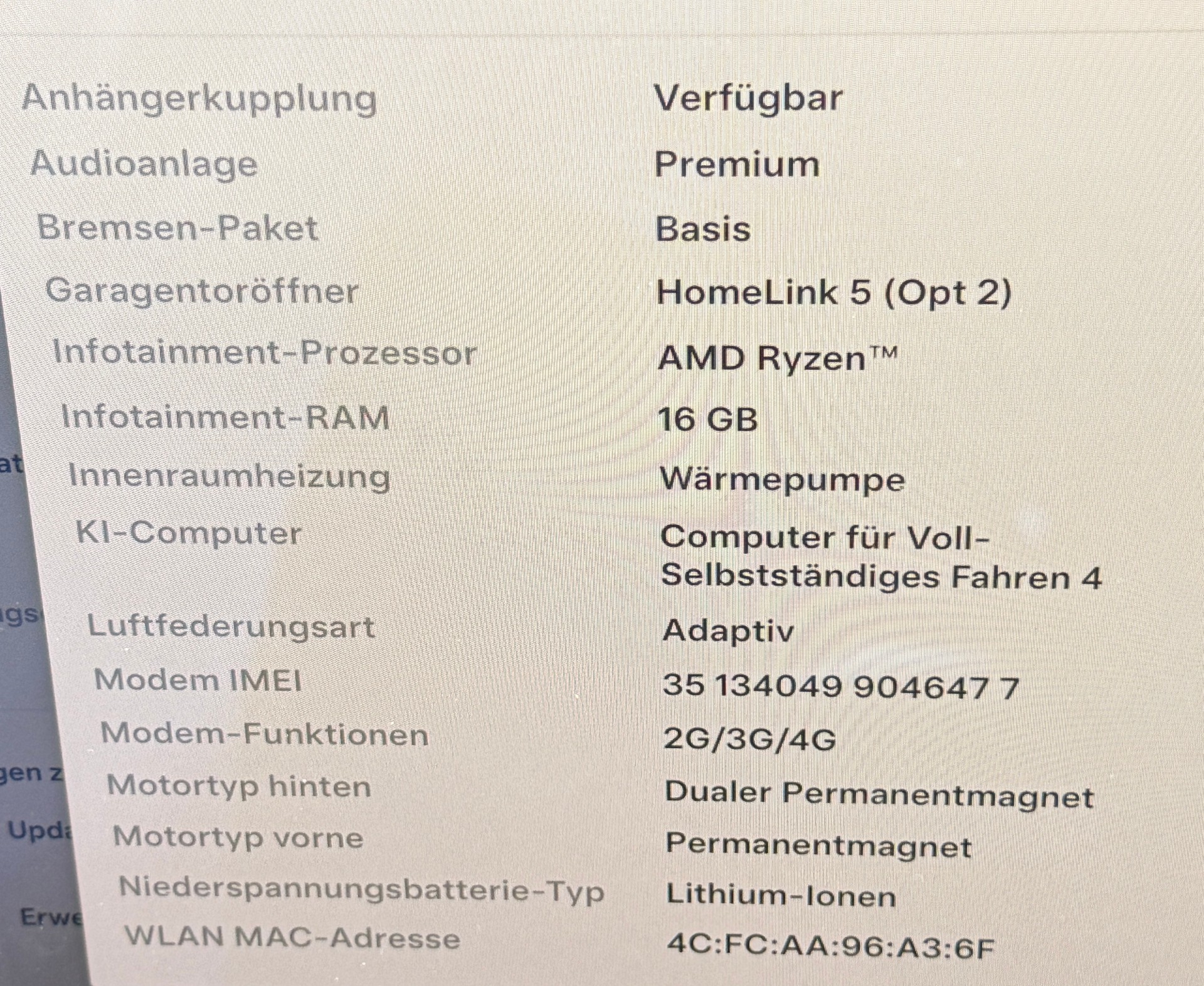 TESLA Model S Plaid👌 Computer für Voll-Selbstständiges Fahren 4👌Bessere Kameras👌EAP👌 A-Kupplung 👌-image-8